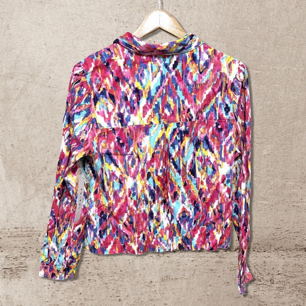 Tribal Streetwear Tribal button down Shirt NWT Size M / US 6-8 / IT 42-44 - 2 Thumbnail