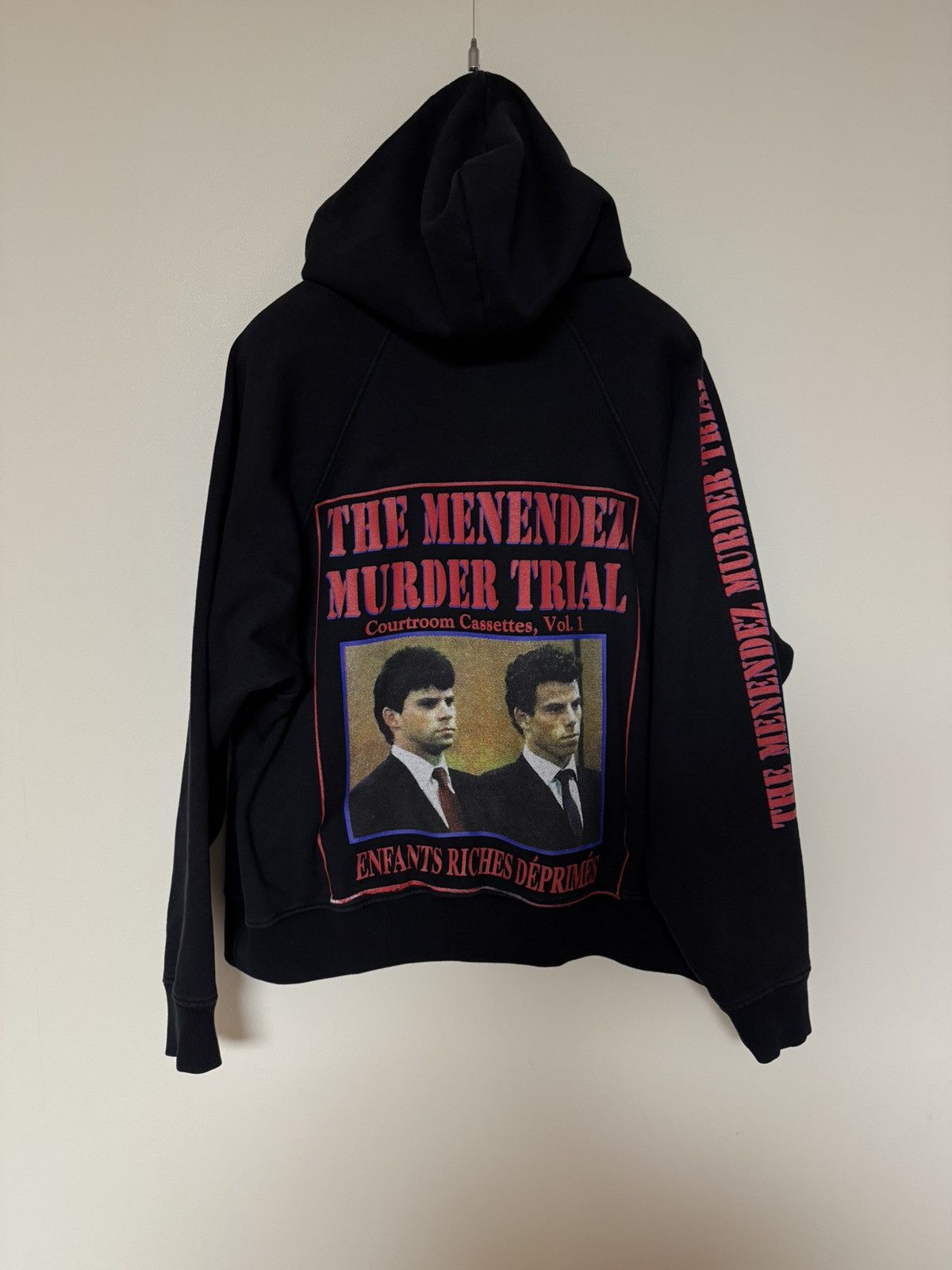 Enfants Riches Deprimes Enfants Riches Déprimés Menendez Murder Trial Hoodie Size US M / EU 48-50 / 2 - 1 Thumbnail