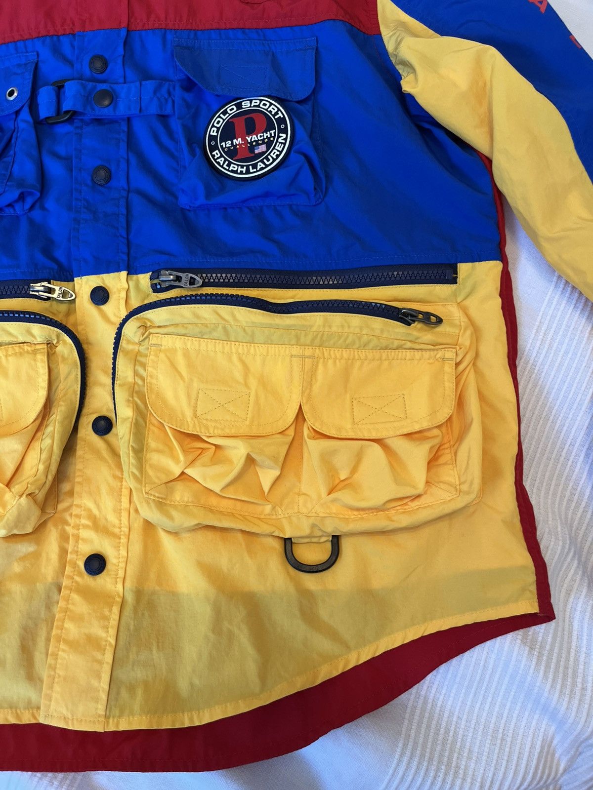 Polo Ralph Lauren Ralph Laurent Polo Spor Yach Challenge multipocket jacket Size US M / EU 48-50 / 2 - 7 Thumbnail