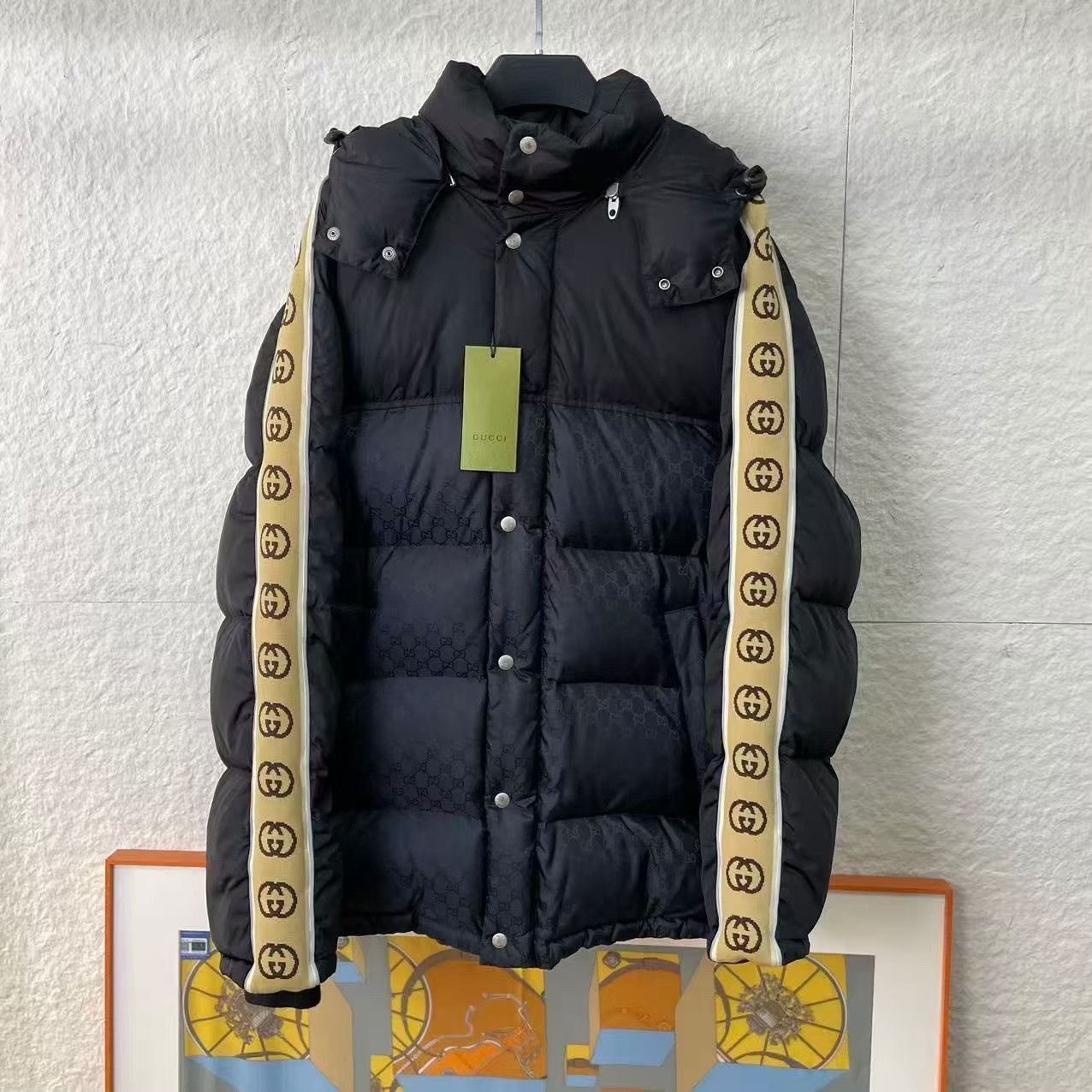 Gucci Gucci 3M Logo Print Down Jacket Size US M / EU 48-50 / 2 - 1 Thumbnail