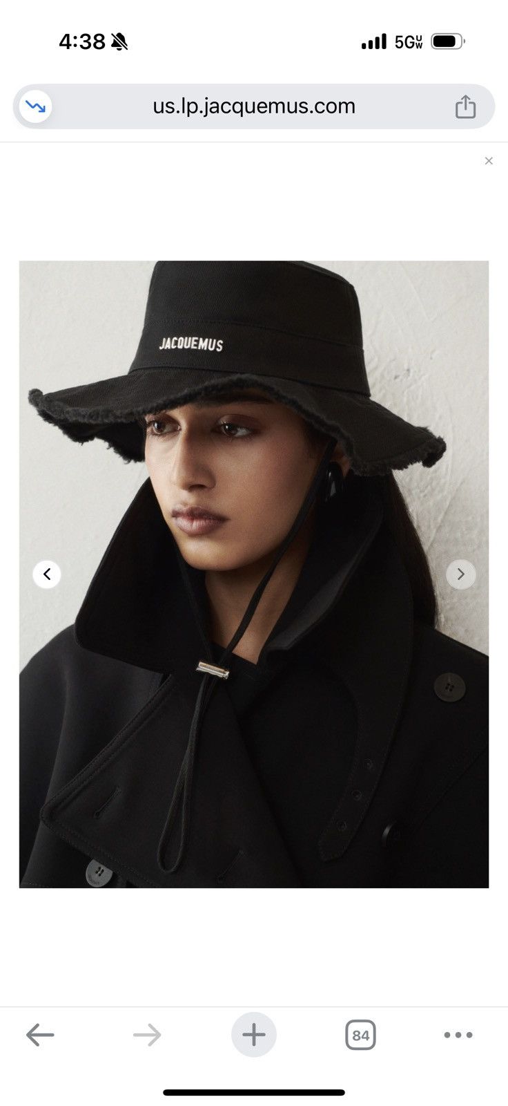 Jacquemus The Artichaut bucket hat Size ONE SIZE - 1 Thumbnail