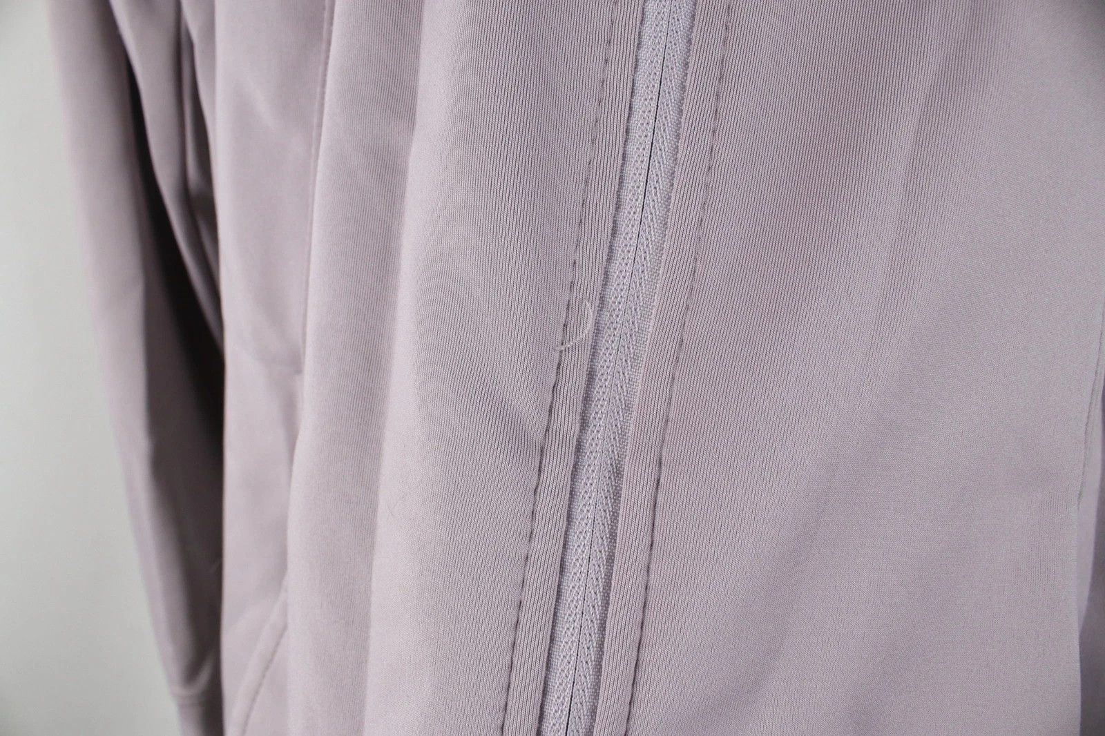 Vintage Apana Yoga Stretch Knit Running Jogging Gym Jacket Purple Size M / US 6-8 / IT 42-44 - 5 Thumbnail
