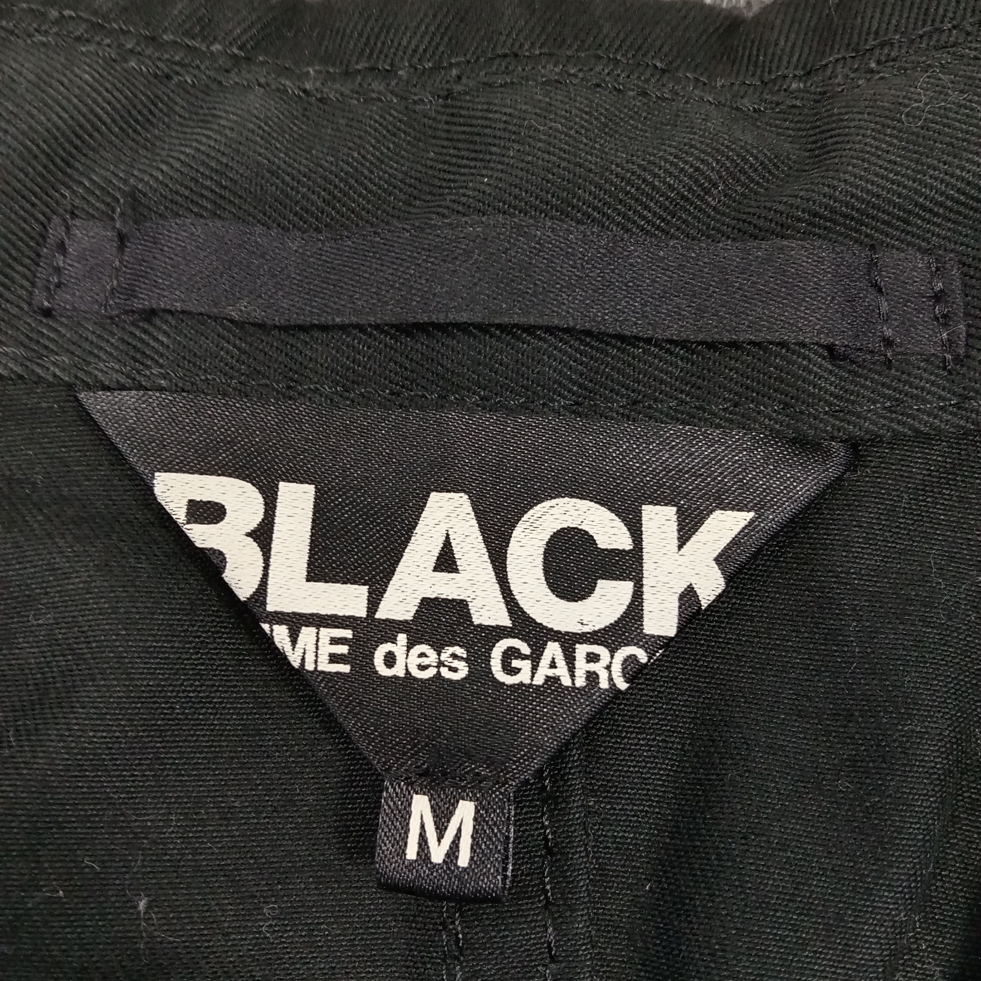 Comme des Garcons Black × Japanese Brand × Vintage COMME des GARÇONS BLACK Japan Fashion Brand Jacket Size US XS / EU 42 / 0 - 4 Thumbnail