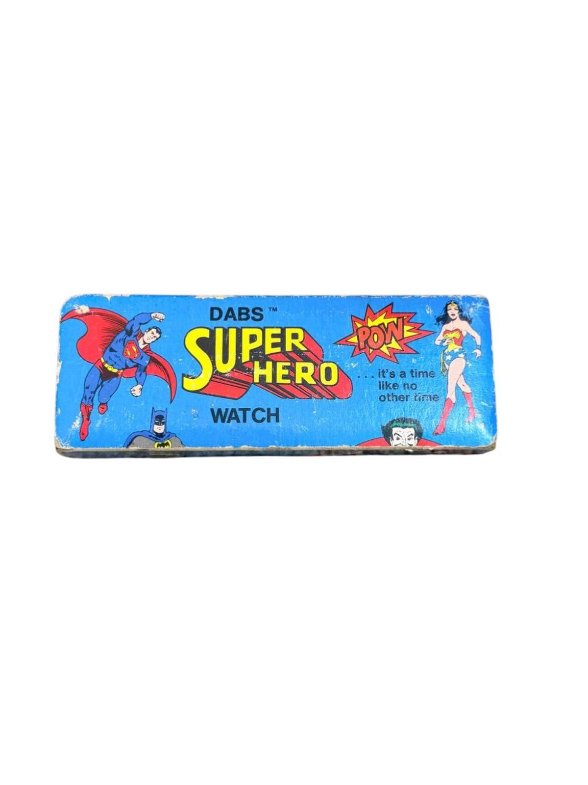 Other Vintage 1977 DABS DC Comics Batman Watch - Original Box Size ONE SIZE - 1 Thumbnail