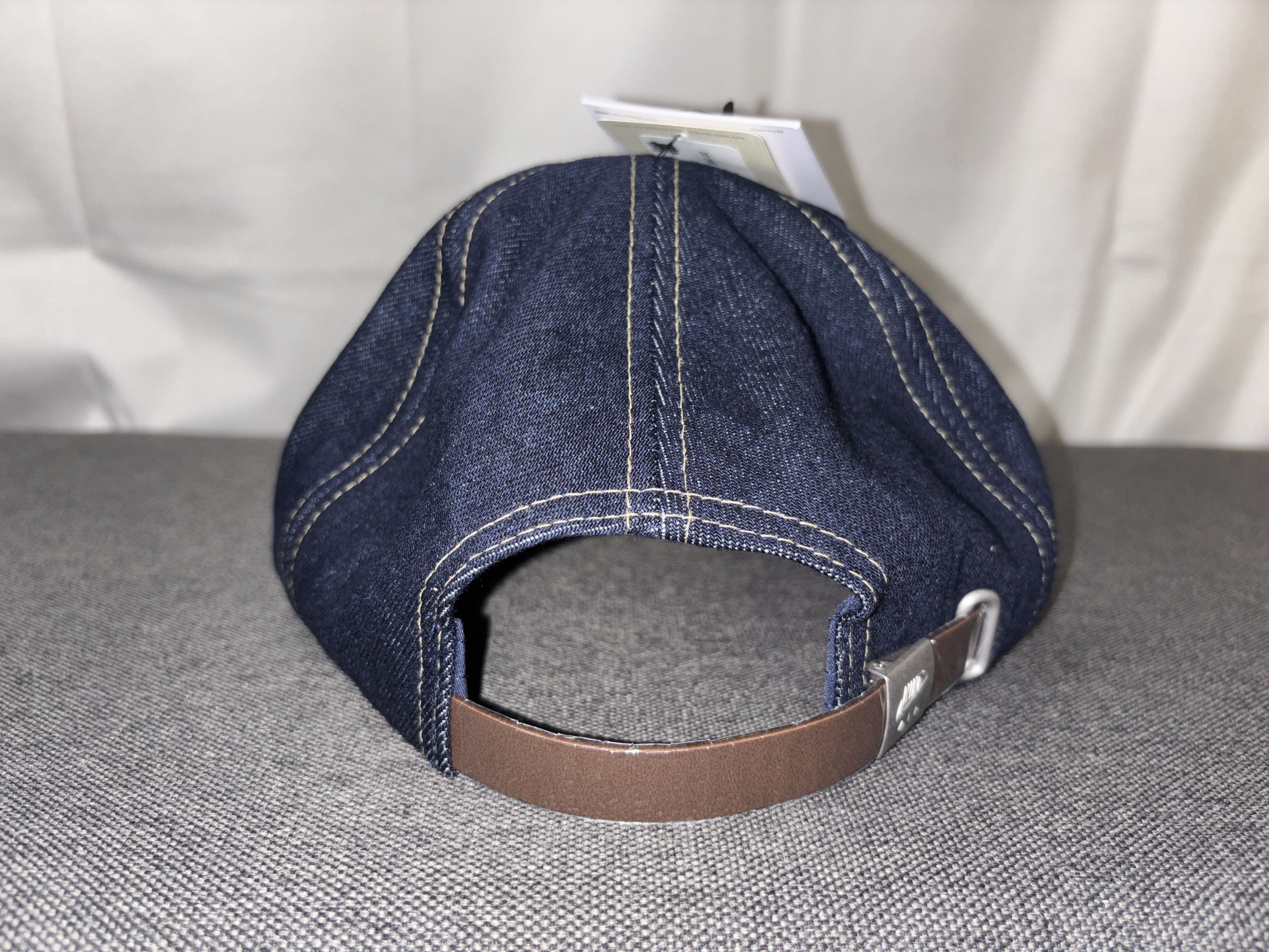 Levi's × Nike Nike Jordan x Levi's Denim Cap Rigid Rinse Blue 055FJ-0000 Size ONE SIZE - 6 Thumbnail