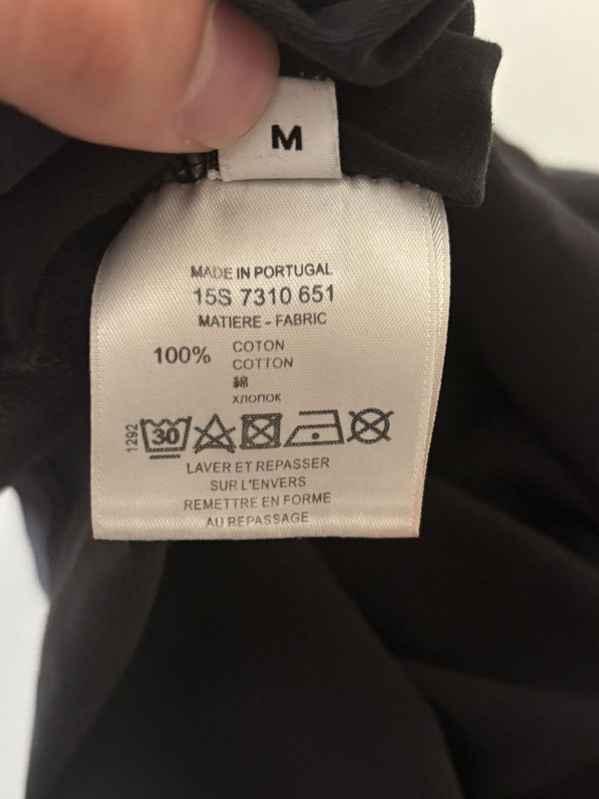 Givenchy Givenchy Rottweiler tshirt Size US M / EU 48-50 / 2 - 9 Thumbnail