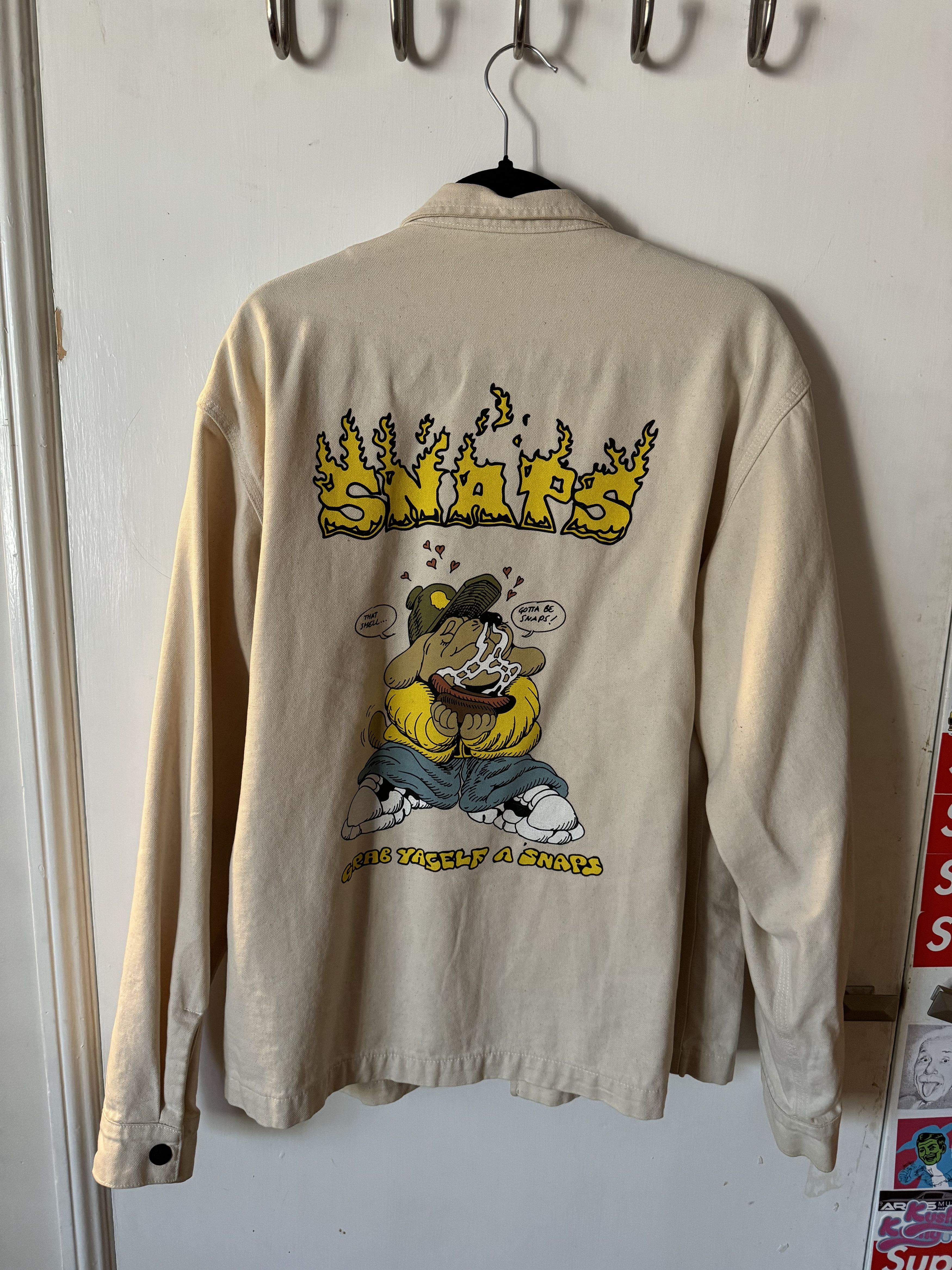 Brain Dead Brain Dead Snaps Jacket Size US L / EU 52-54 / 3 - 3 Thumbnail