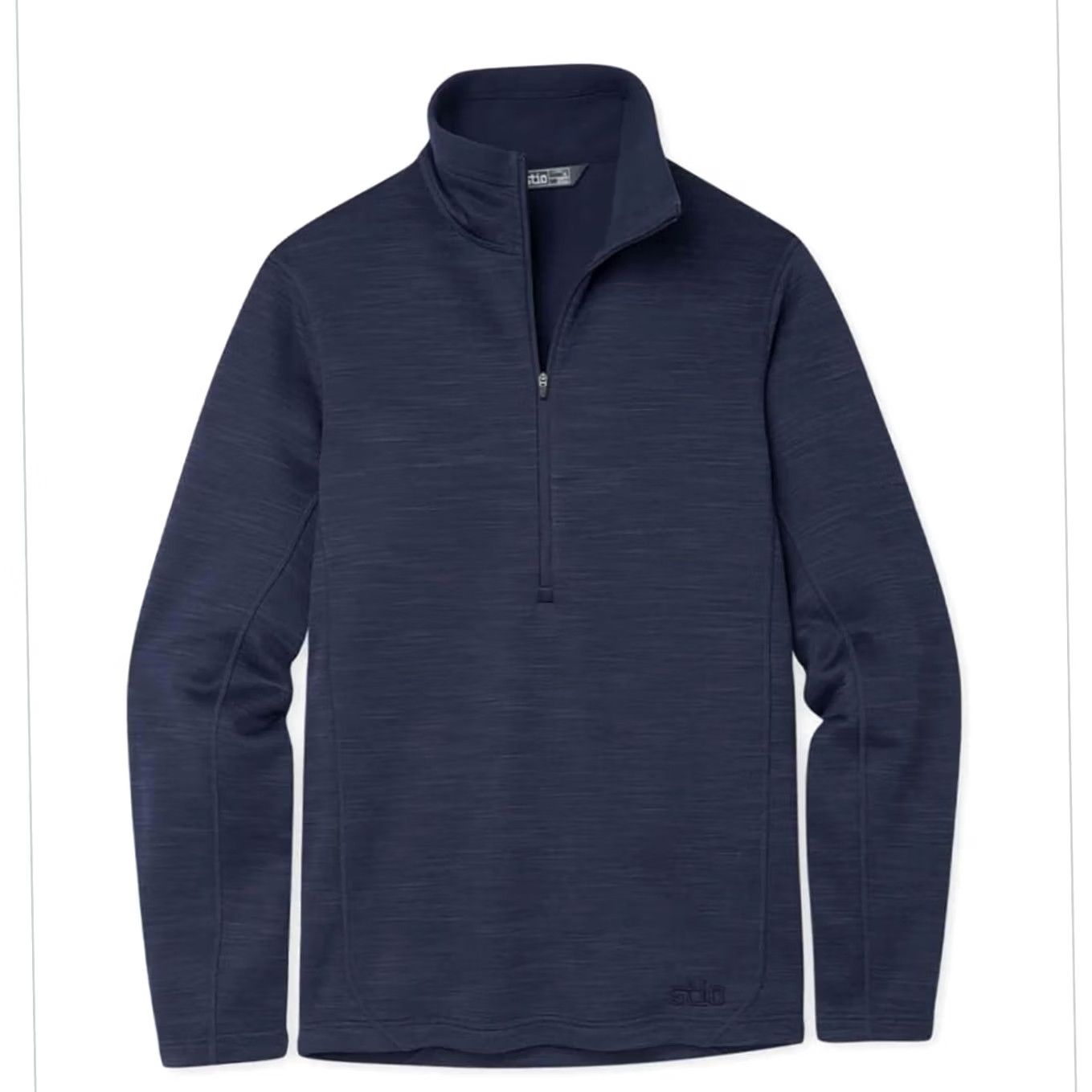 Vintage Stio Gannet Peak Half Zip Pullover Mens Large Navy Blue Fleece Sweater M26 Logo Size US L / EU 52-54 / 3 - 4 Thumbnail