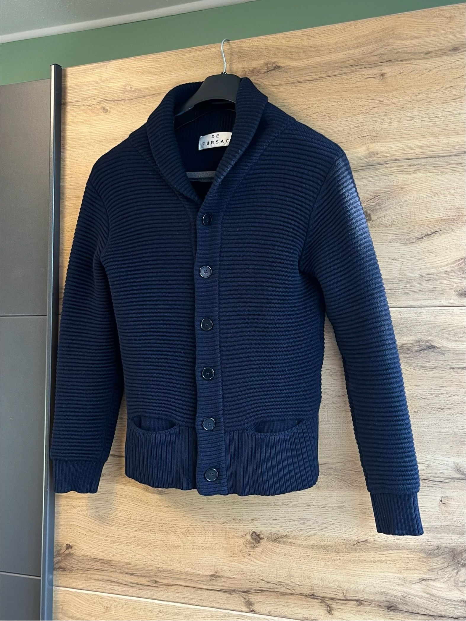 De Fursac Wool Knit Cardigan Size US S / EU 44-46 / 1 - 3 Thumbnail