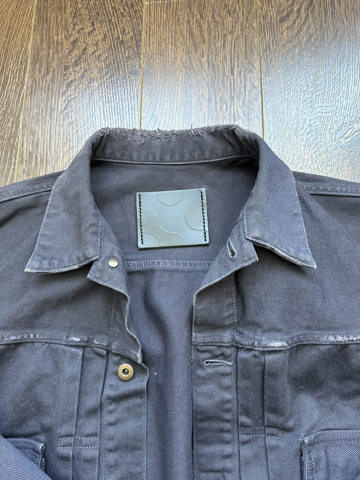 Vuja De Paraluna Type II Denim Jacket Size US M / EU 48-50 / 2 - 2 Thumbnail
