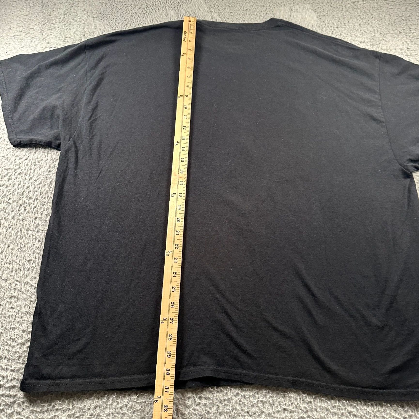 Ripple Junction RippleJunction Grateful Dead Graphic Tee Mens 2X Alien Dancing Bear UFO Black Size US XXL / EU 58 / 5 - 7 Thumbnail