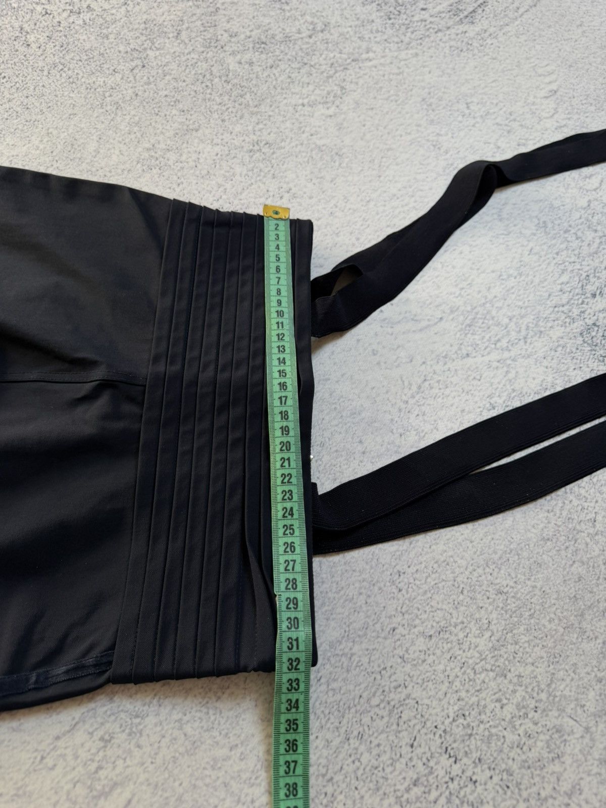 Marithe + Francois Girbaud Archive Prada Style Overalls High Waist Suspender Pants Size 27" / US 4 / IT 40 - 14 Thumbnail