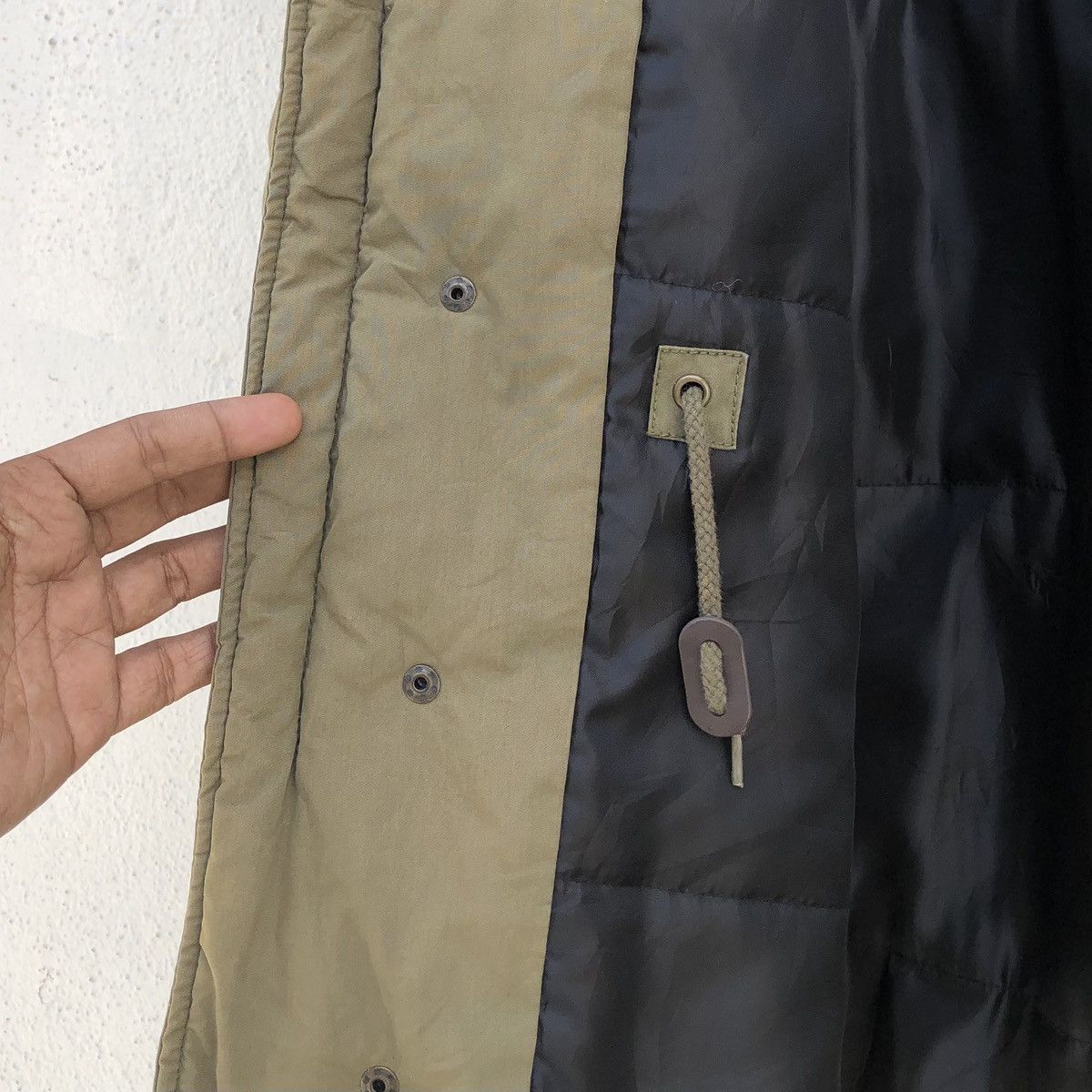 Avirex Avirex Mod Coat with Hood Military Style and Fur Padding Size US L / EU 52-54 / 3 - 6 Thumbnail