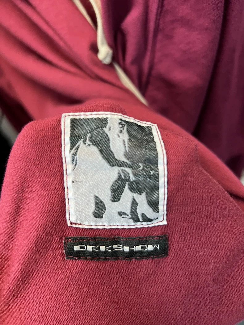 Rick Owens Rick Owens Rick Owens DRKSHDW Two-Piece Hoodie-2507 Size US M / EU 48-50 / 2 - 5 Thumbnail