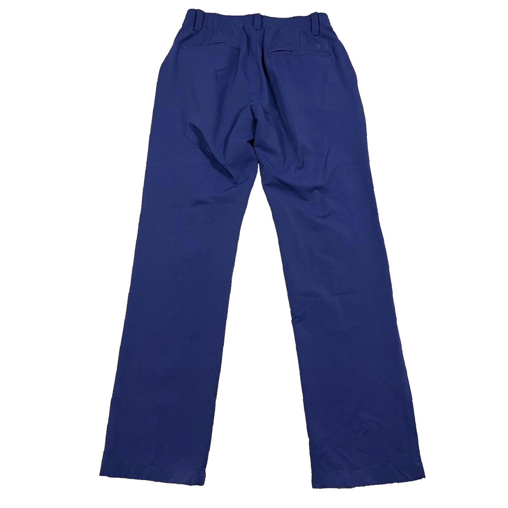 Under Armour Under Armour Golf Pants Men 30x32 Navy Blue Straight Leg Chino Performance Adult Size US 30 / EU 46 - 3 Thumbnail