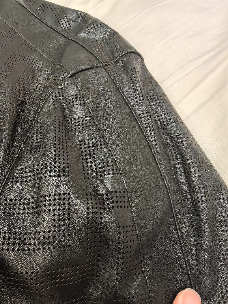 Versace Versace Men's leather jackets Size US S / EU 44-46 / 1 - 6 Thumbnail