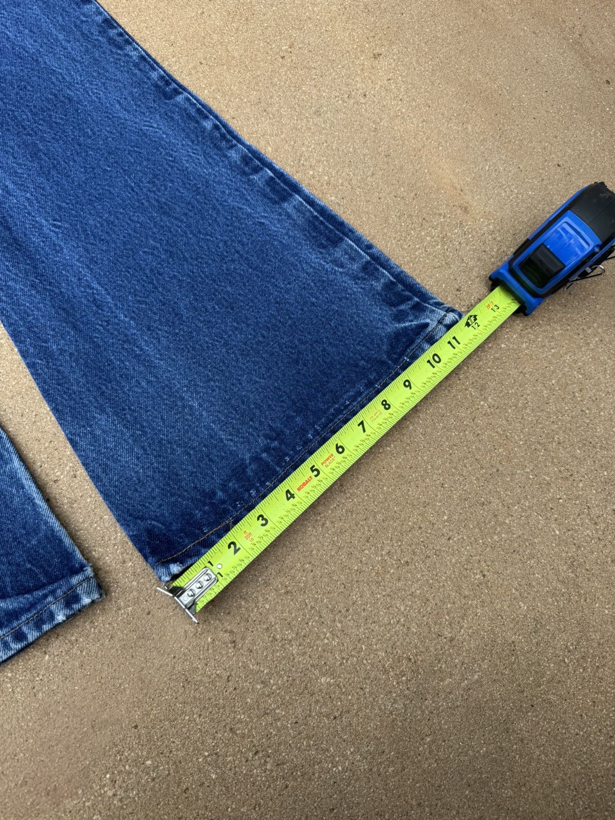 Levi's Vtg 80’s Levi’s 684 Orange Tab Bellbottom Flare Jeans 29x29 Size US 29 - 11 Thumbnail