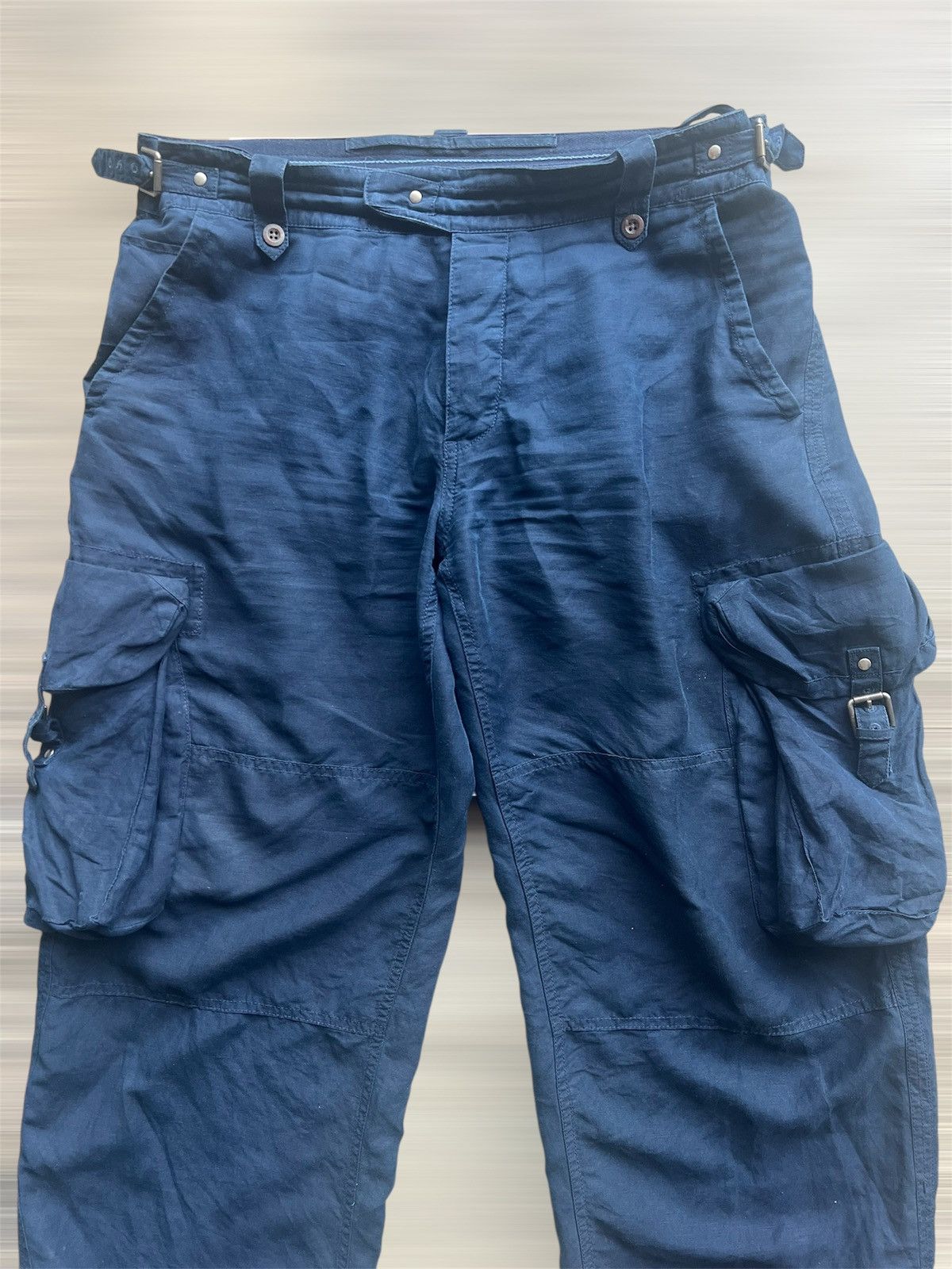 Polo Ralph Lauren VINTAGE POLO RALPH LAUREN BALLON CARGO PANTS BAGGY Size US 34 / EU 50 - 5 Thumbnail
