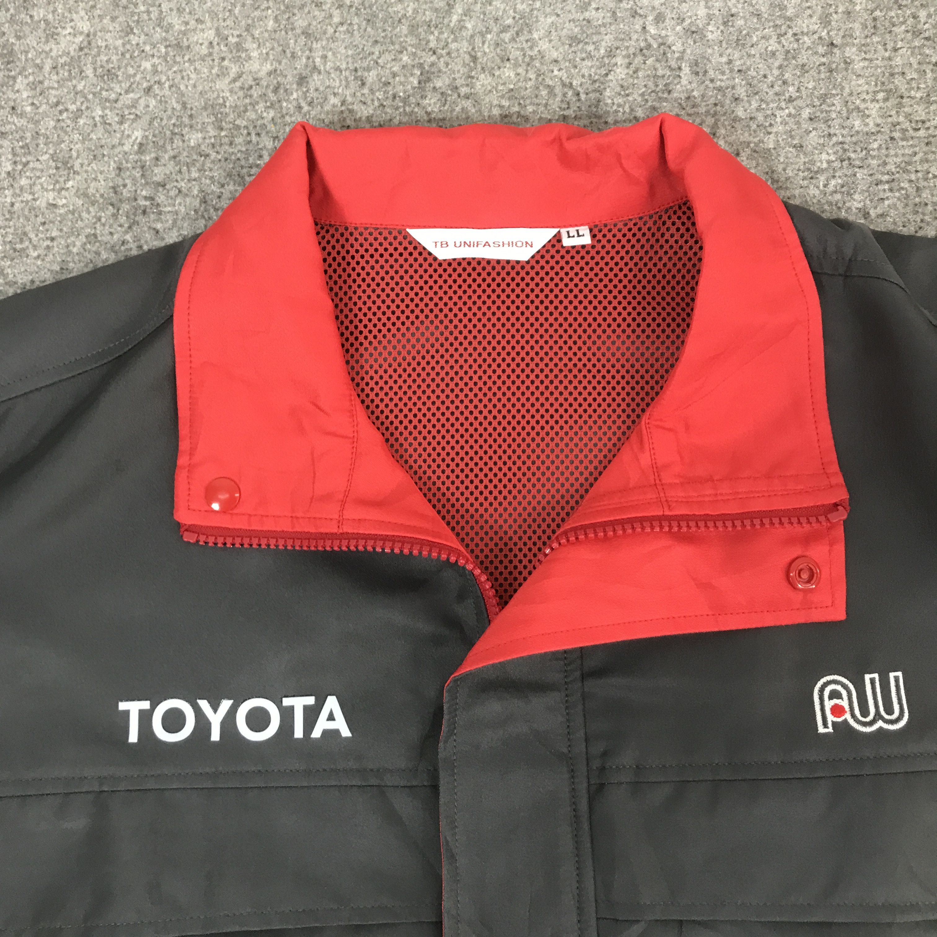 Japanese Brand Toyota Racing Motor sport Japan custom jacket K67B24 Size US L / EU 52-54 / 3 - 9 Thumbnail