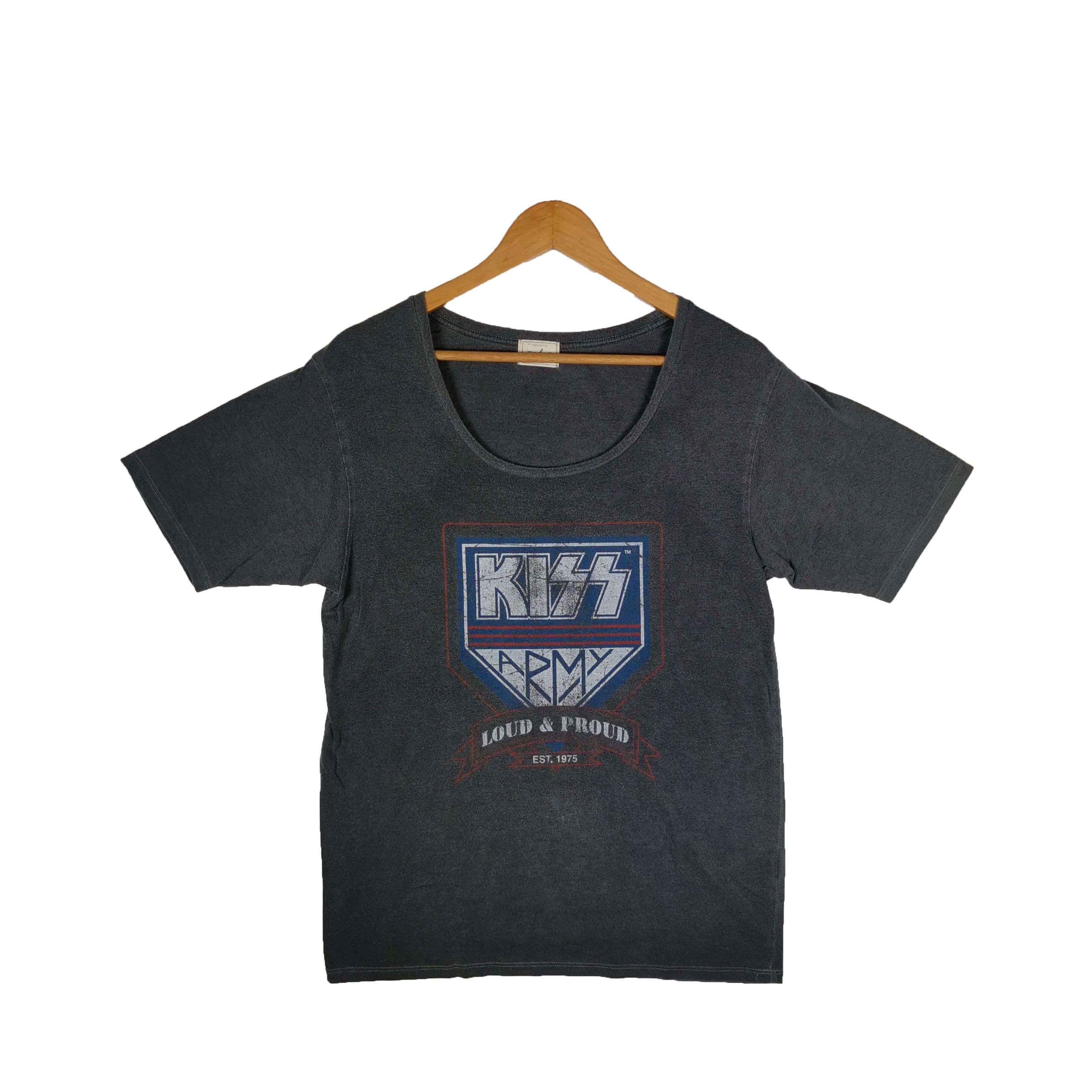 Band Tees Y2K KISS Loud & Proud Band T-Shirt Tour Concert Rock Tees Size US S / EU 44-46 / 1 - 1 Thumbnail