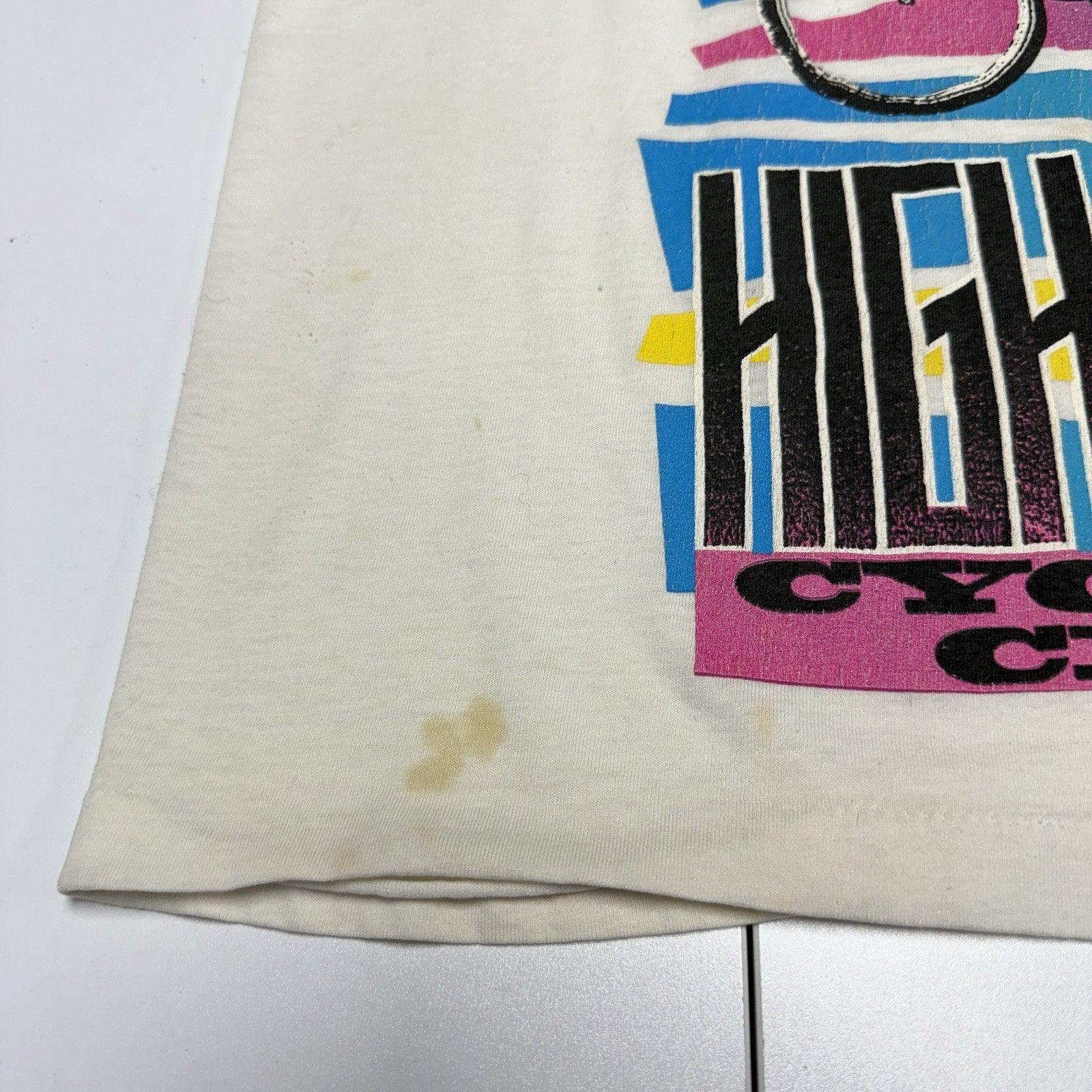 Vintage Vintage 80s High Gear Cycling Gear Tank Top Shirt Mens L Size US L / EU 52-54 / 3 - 7 Thumbnail