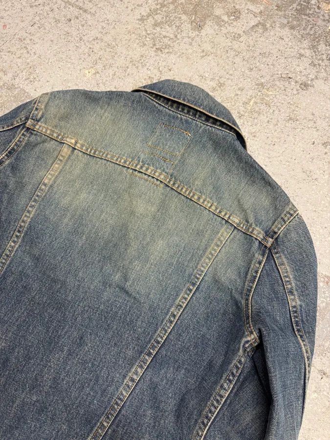 Helmut Lang AW1998 Helmut Lang Faded Denim Jacket Size US S / EU 44-46 / 1 - 6 Thumbnail
