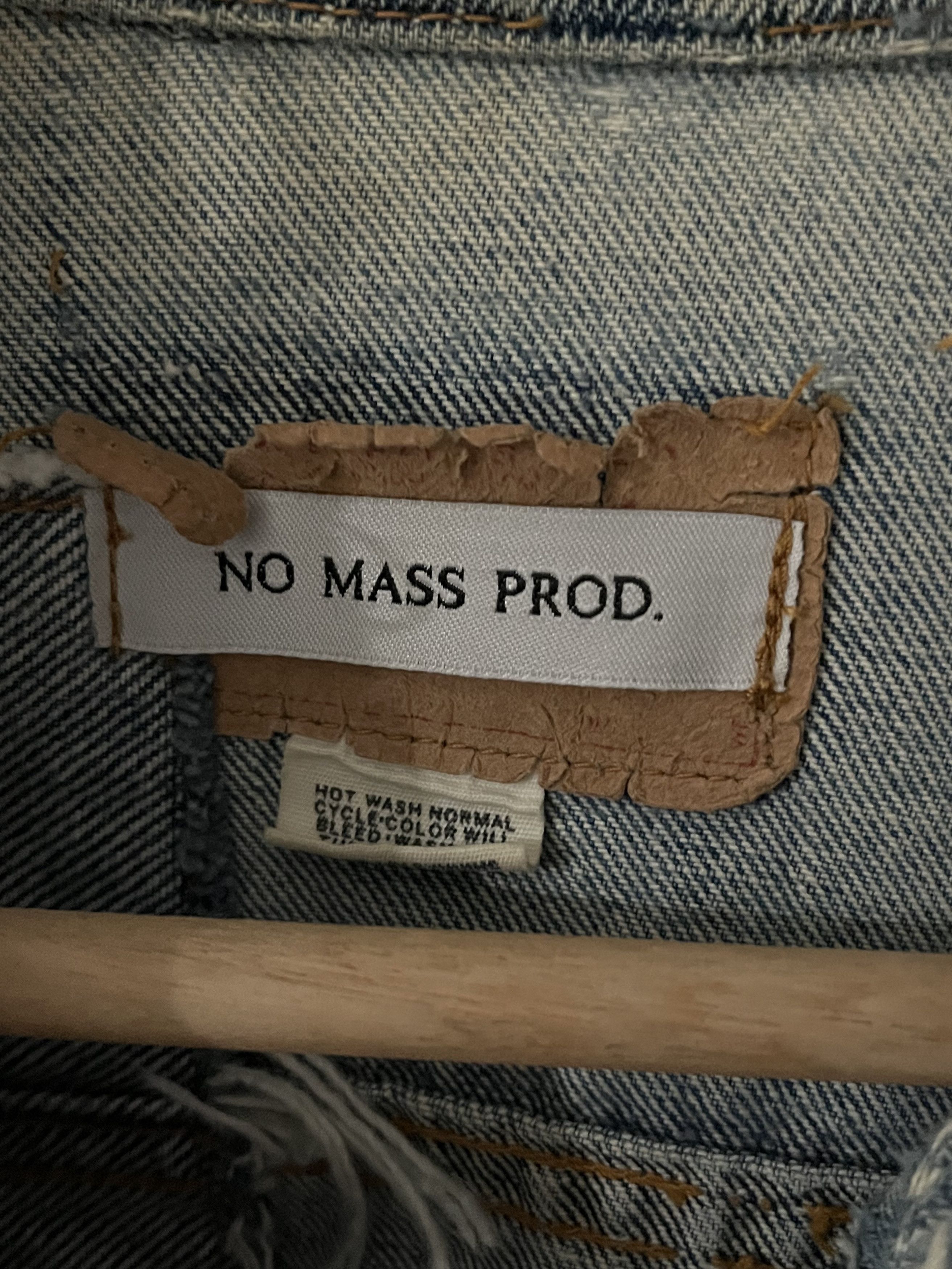 Japanese Brand No Mass Prod. Custom Levi's Jacket Size US M / EU 48-50 / 2 - 3 Thumbnail