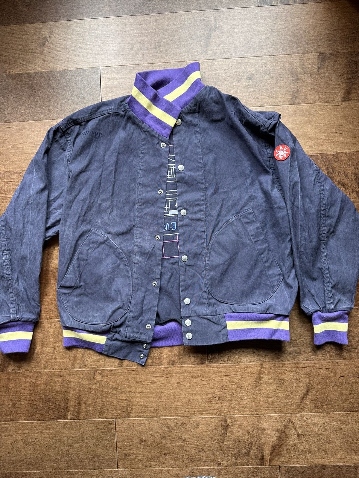 Cav Empt cav empt grid structure jacket Size US M / EU 48-50 / 2 - 2 Thumbnail
