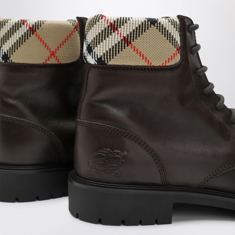 o1d2blof0226 Leather Boots in Brown