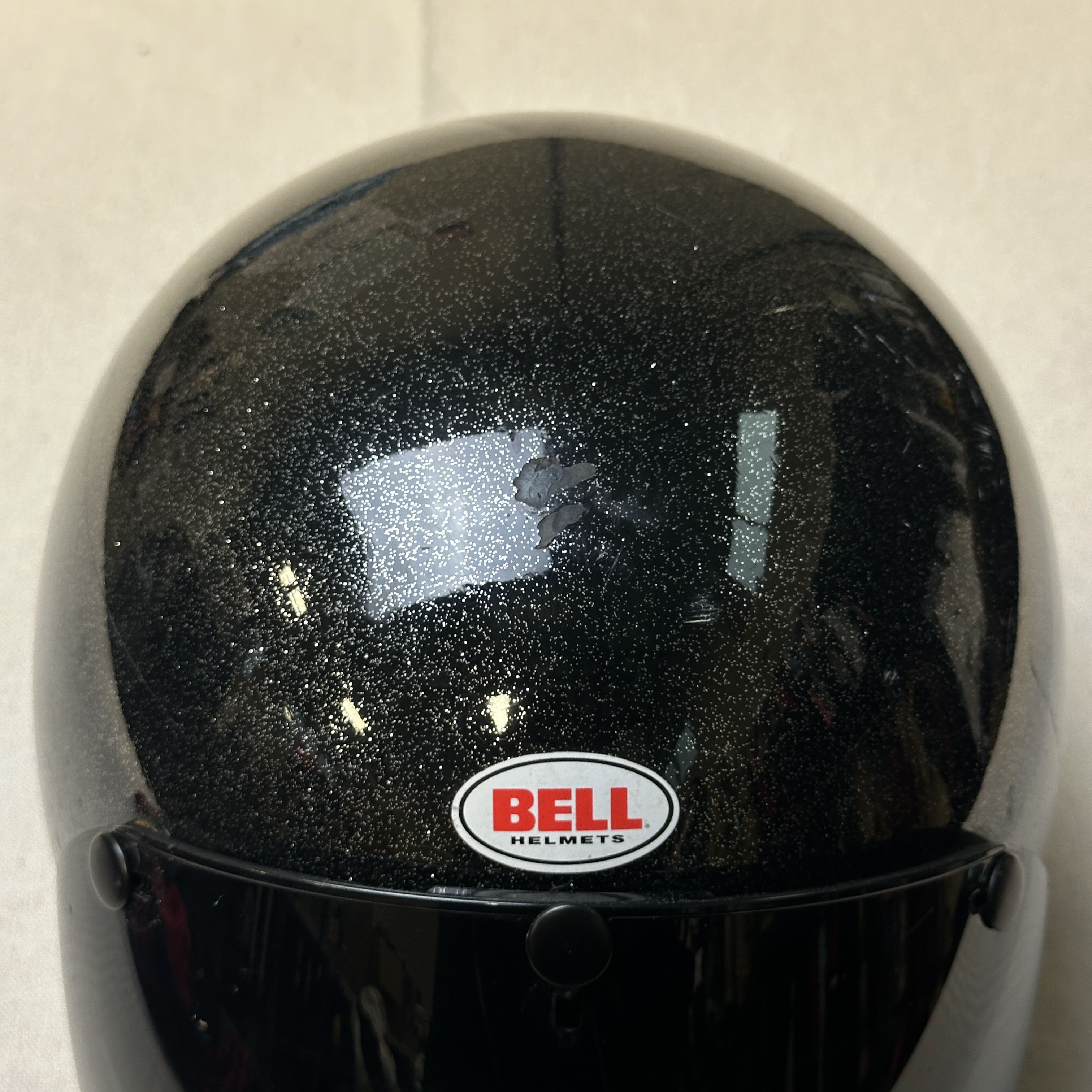 Bell Vintage Bell Custom 500 Black Metallic Motorcycle Helmet Size M Size ONE SIZE - 7 Thumbnail