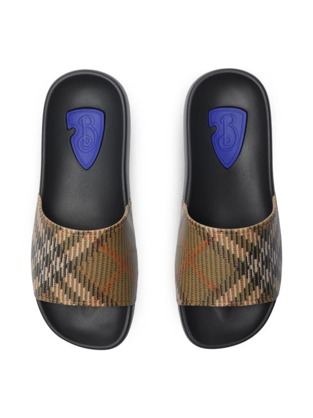 Burberry o1w1db10226 Dive Slides In Multicolor Size US 6 / IT 36 - 2 Thumbnail