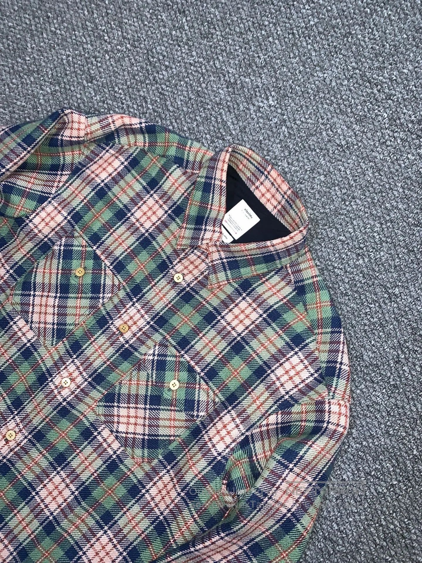 Visvim visvim lumber check shirt. Size US S / EU 44-46 / 1 - 2 Thumbnail