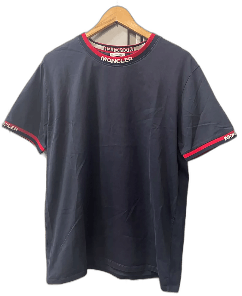Moncler Moncler Classic Short Sleeve T-shirt Size US XXL / EU 58 / 5 - 1 Thumbnail