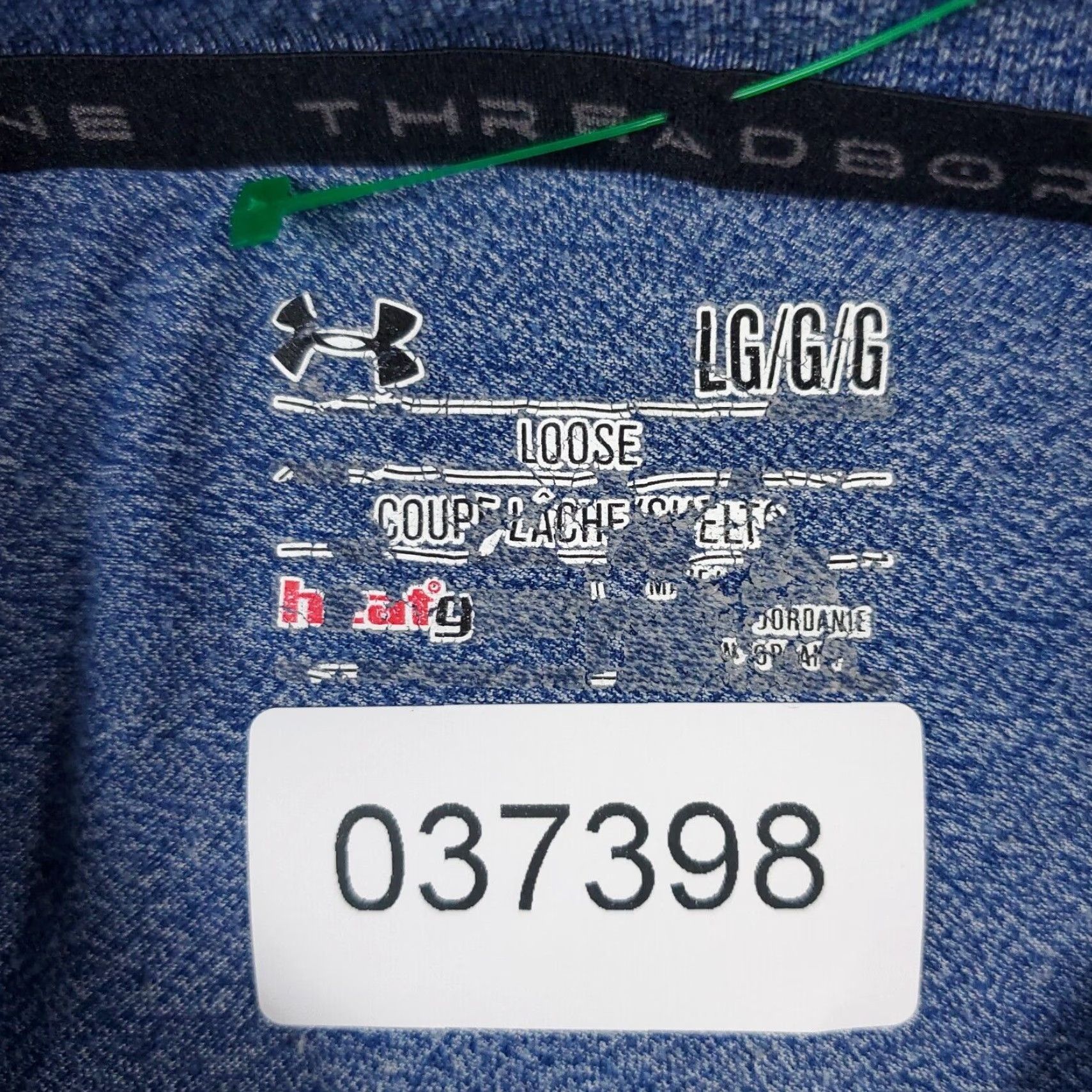 Under Armour Under Armour T Shirt Mens Large Blue Active Gym Work Out Short Sleeve Size US L / EU 52-54 / 3 - 7 Thumbnail
