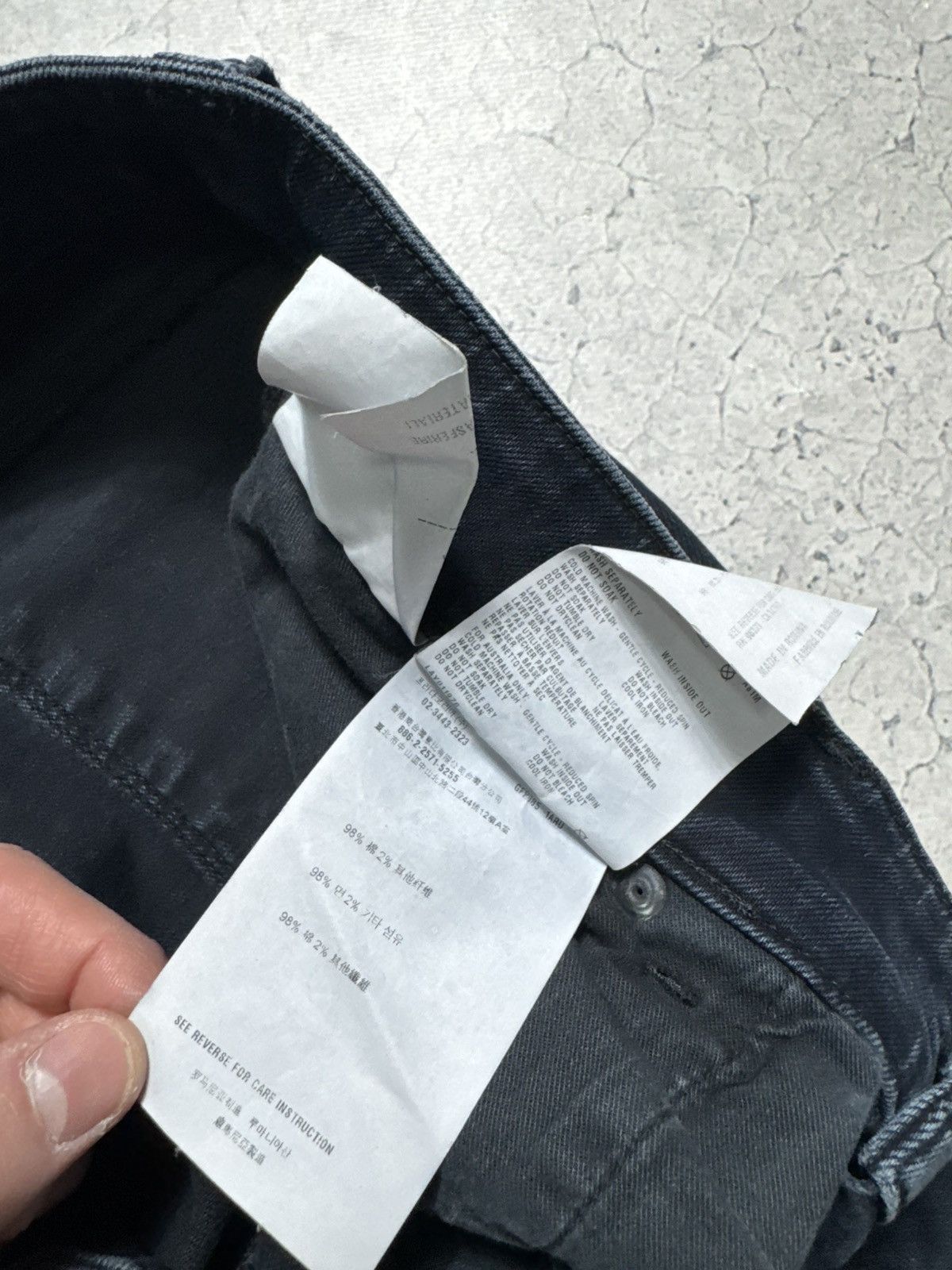 Prada Prada Milano Luxury Denim Jeans Size 28 Size US 28 / EU 44 - 9 Thumbnail