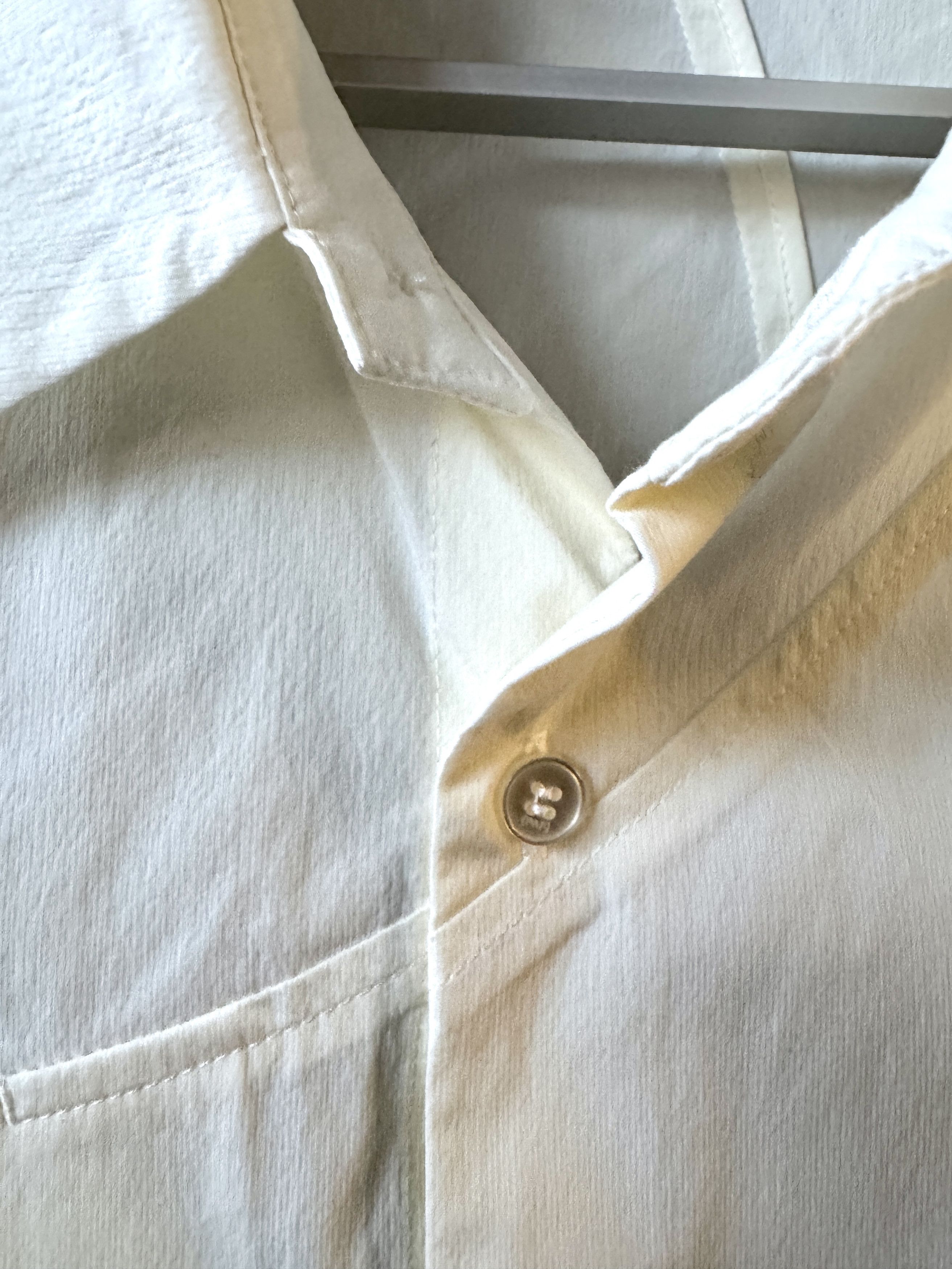 POST ARCHIVE FACTION (PAF) Post Archive Faction PAF 6.0 Shirt Center Off White XL Size US XL / EU 56 / 4 - 3 Thumbnail