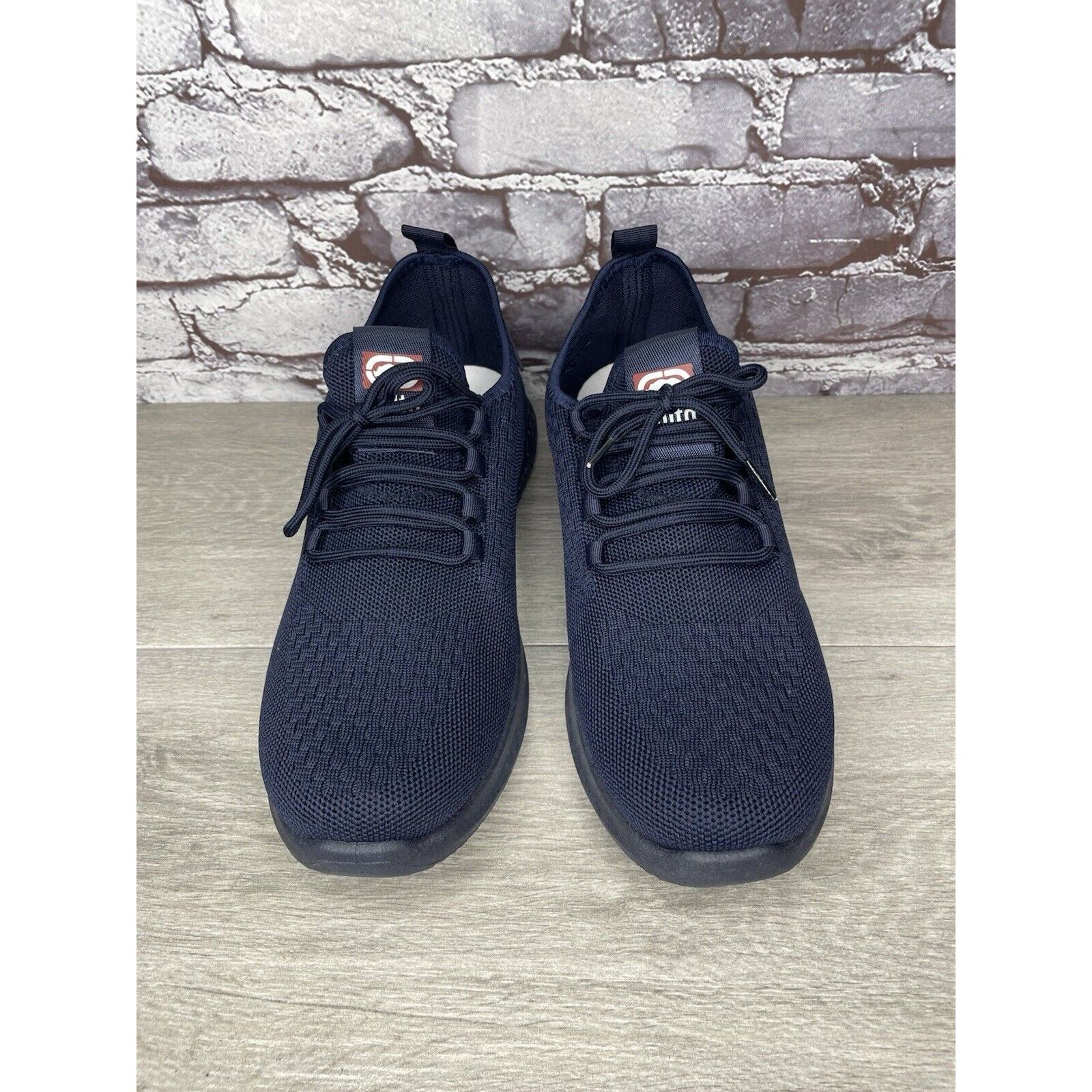 Ecko Unltd. Ecko Unltd Navy Blue Textile Fabric Lace Up Athletic Sneaker Size US 12 / EU 45 - 3 Thumbnail