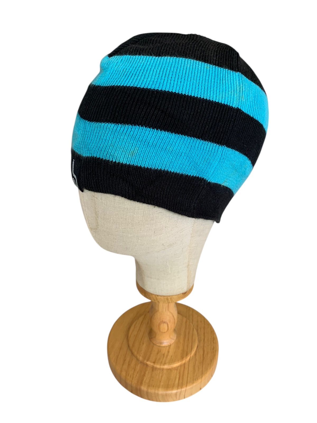 Japanese Brand × Kapital × Vintage Stripe Rna Inc Streetwear Winter sessions Beanie Hats Size ONE SIZE - 6 Thumbnail