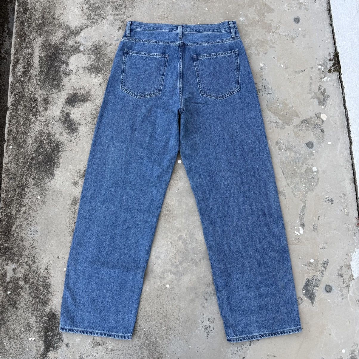 Japanese Brand W33 Vintage Japanese Brand Faded Denim Jean Pants Size US 33 - 10 Thumbnail