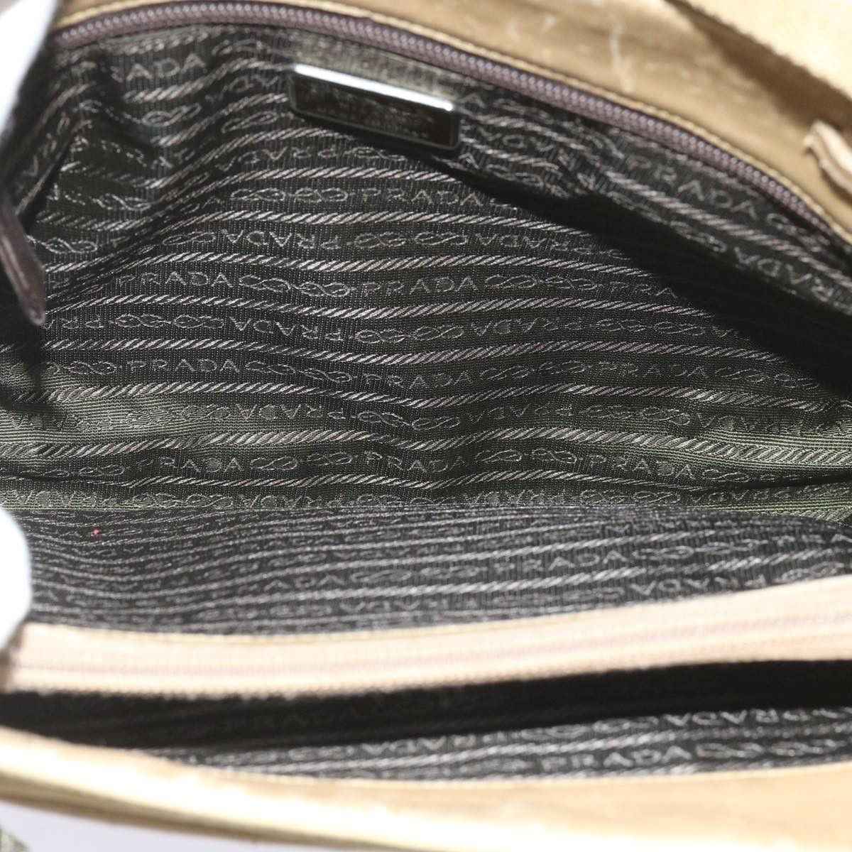 Prada PRADA Shoulder Bag Nylon Beige Size ONE SIZE - 11 Thumbnail
