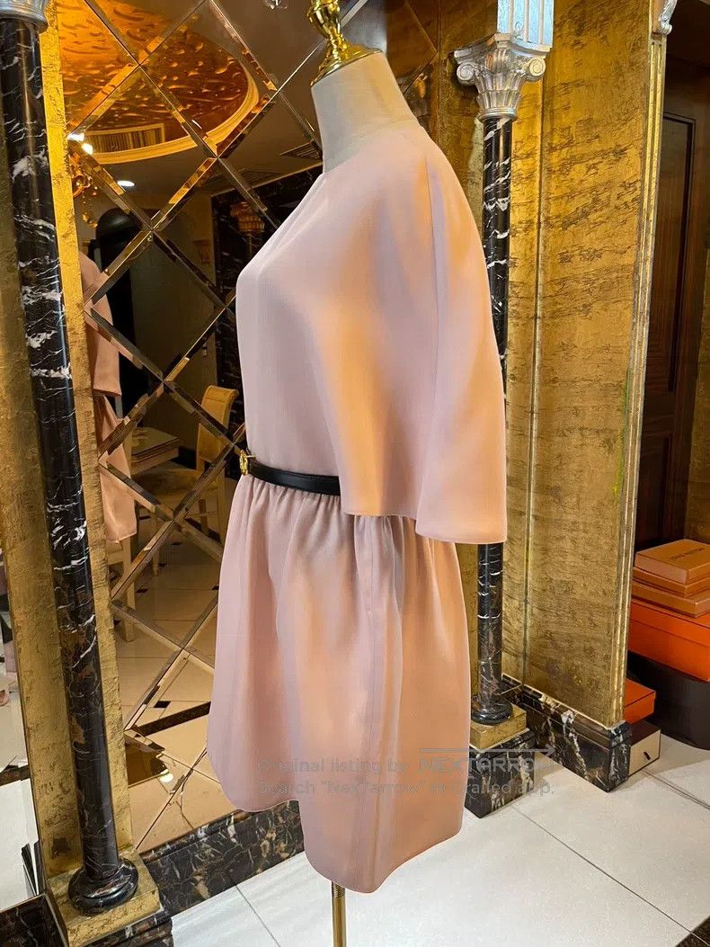 Valentino Valentino Classic cape dress Size M / US 6-8 / IT 42-44 - 3 Thumbnail