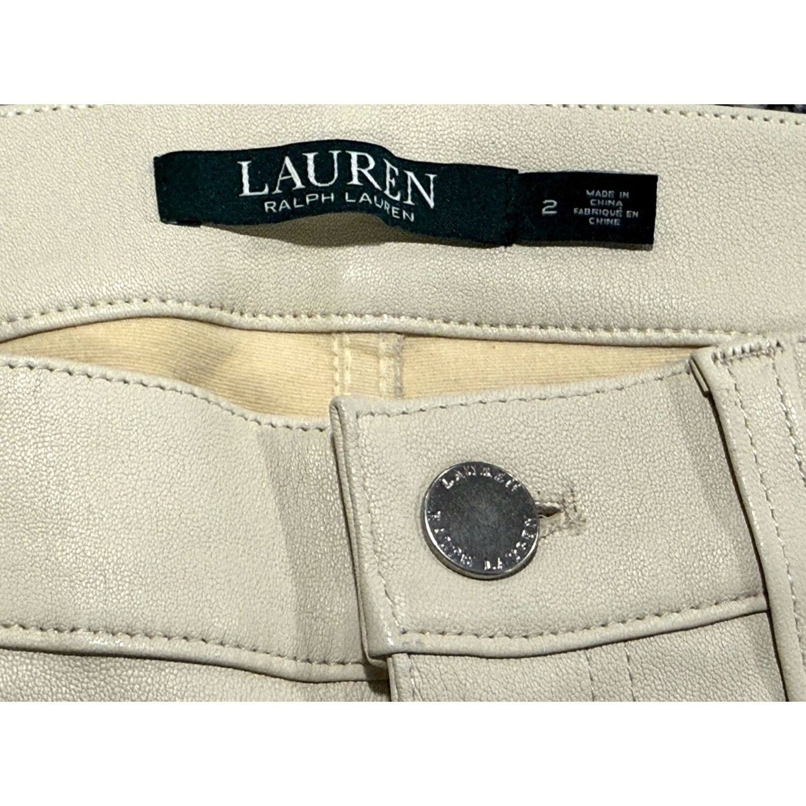 Ralph Lauren VINTAGE NF? No Size 26" / US 2 / IT 38 - 2 Thumbnail