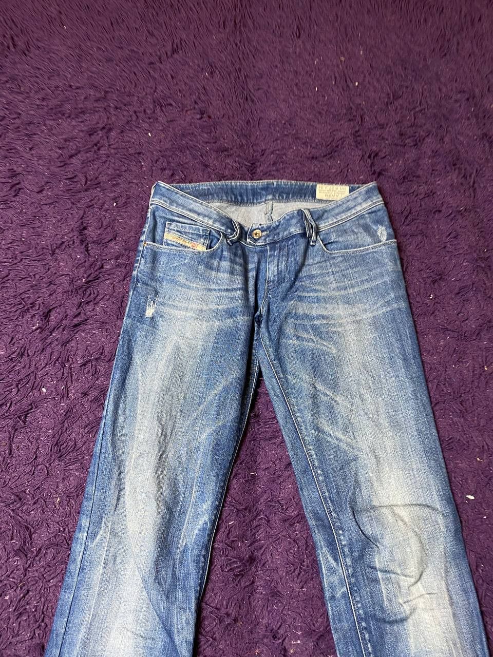 Diesel Vintage Y2K Diesel jeans denim streetwear style Size 27" / US 4 / IT 40 - 5 Thumbnail