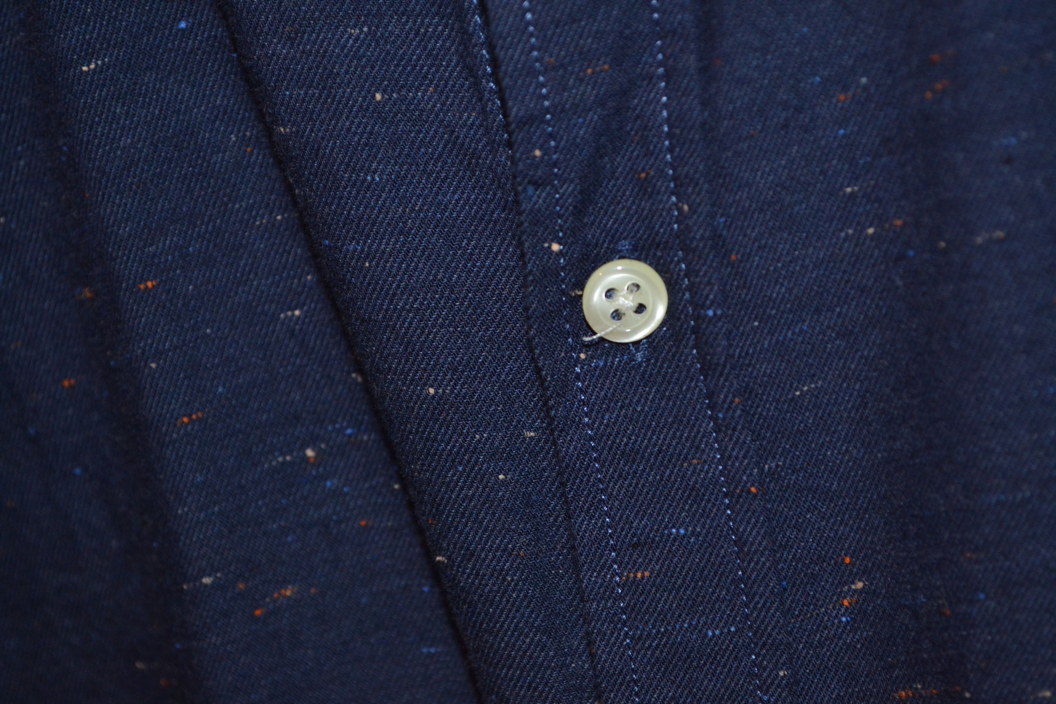 Oliver Spencer Oliver Spencer Blue Cotton Shirt M Size US M / EU 48-50 / 2 - 6 Thumbnail