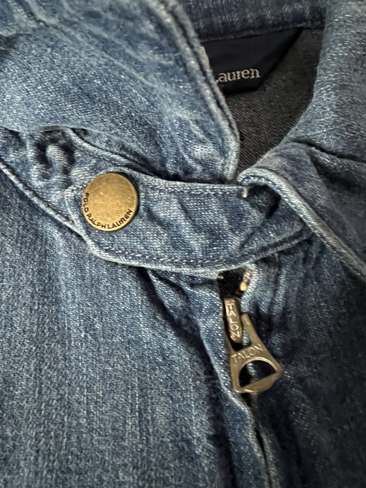 Polo Ralph Lauren Polo Ralph Lauren Denim Jacket Size US S / EU 44-46 / 1 - 5 Thumbnail