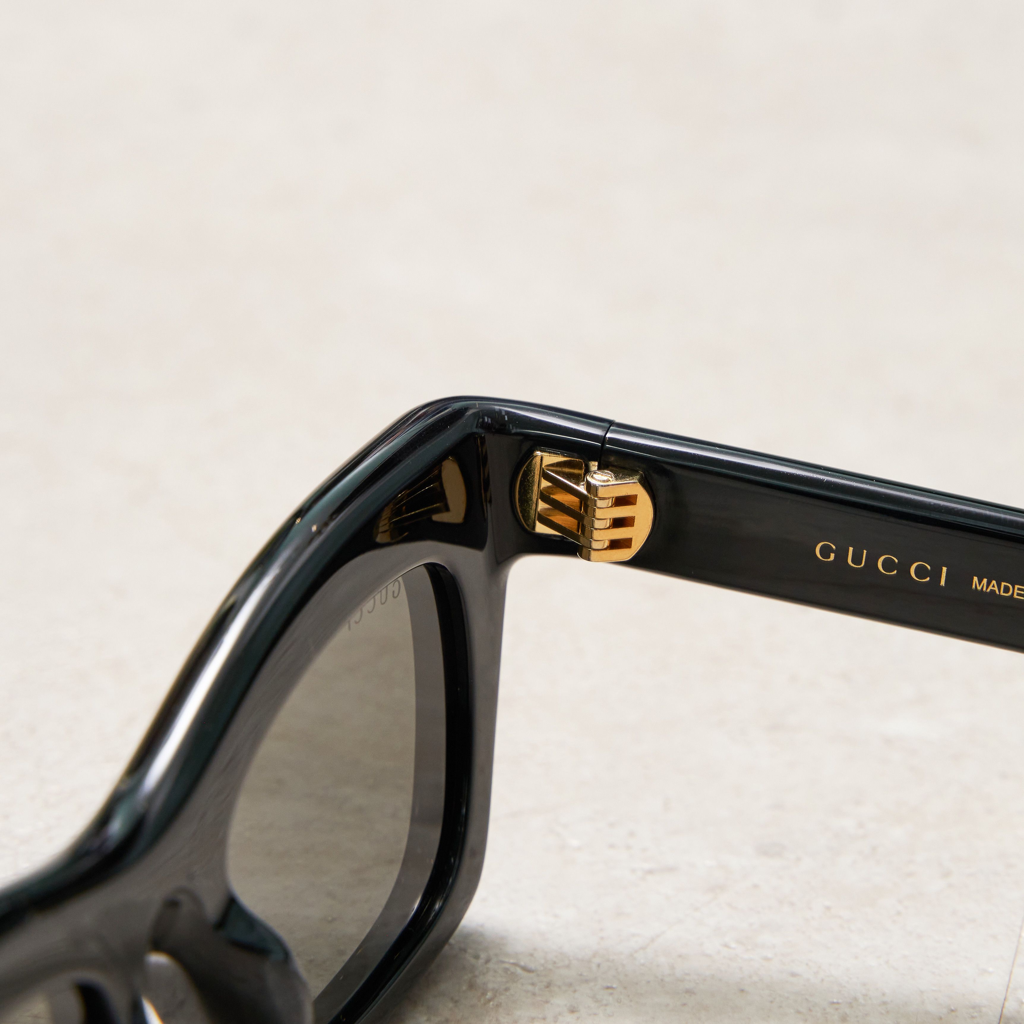 Gucci GUCCI GG1773S 001 Sunglasses BLACK Size ONE SIZE - 4 Thumbnail