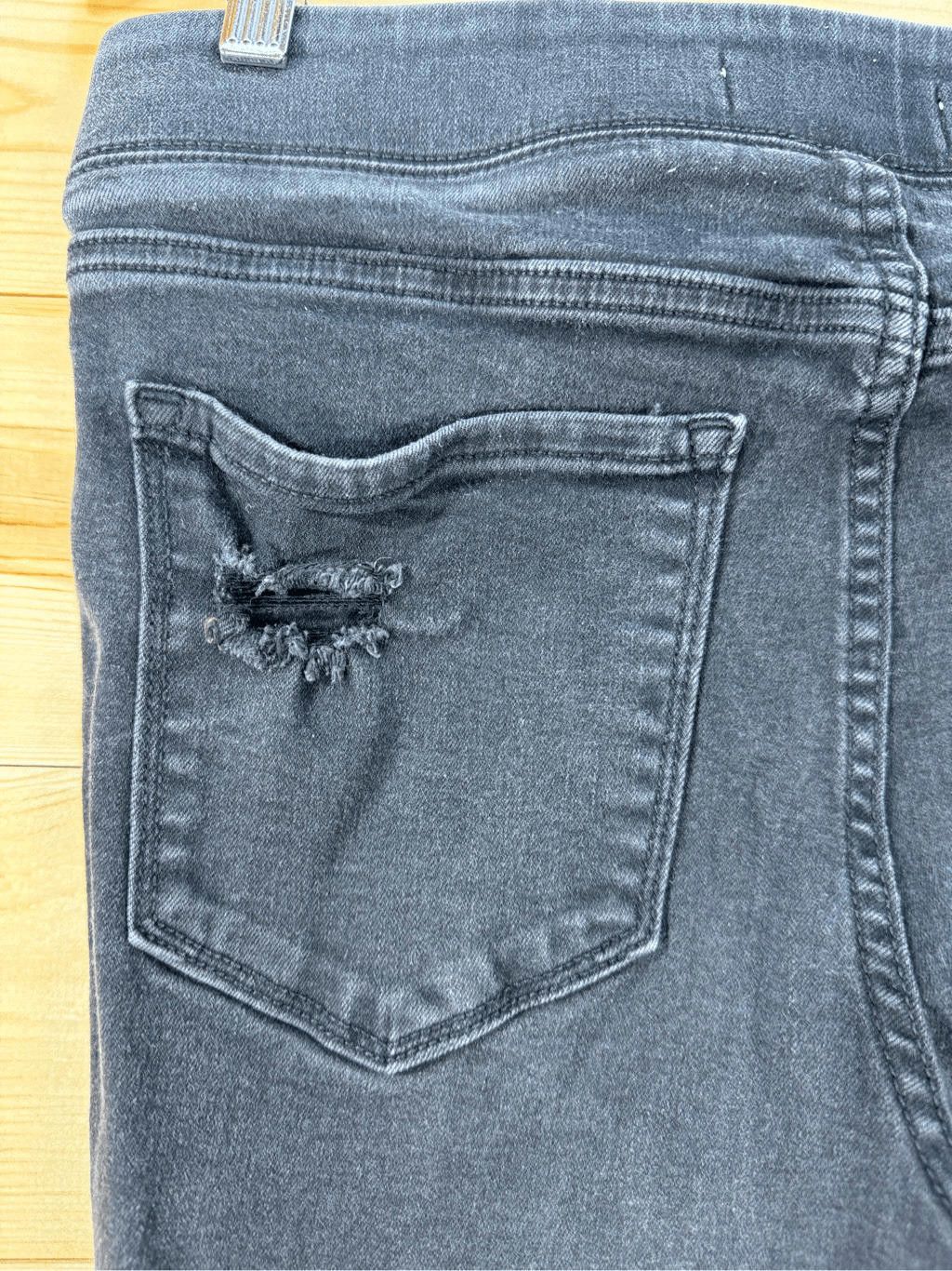 Old Navy Old Navy Women's Size 12 Rockstar Super Skinny Jeggings Size 34" / US 12 / IT 48 - 9 Thumbnail