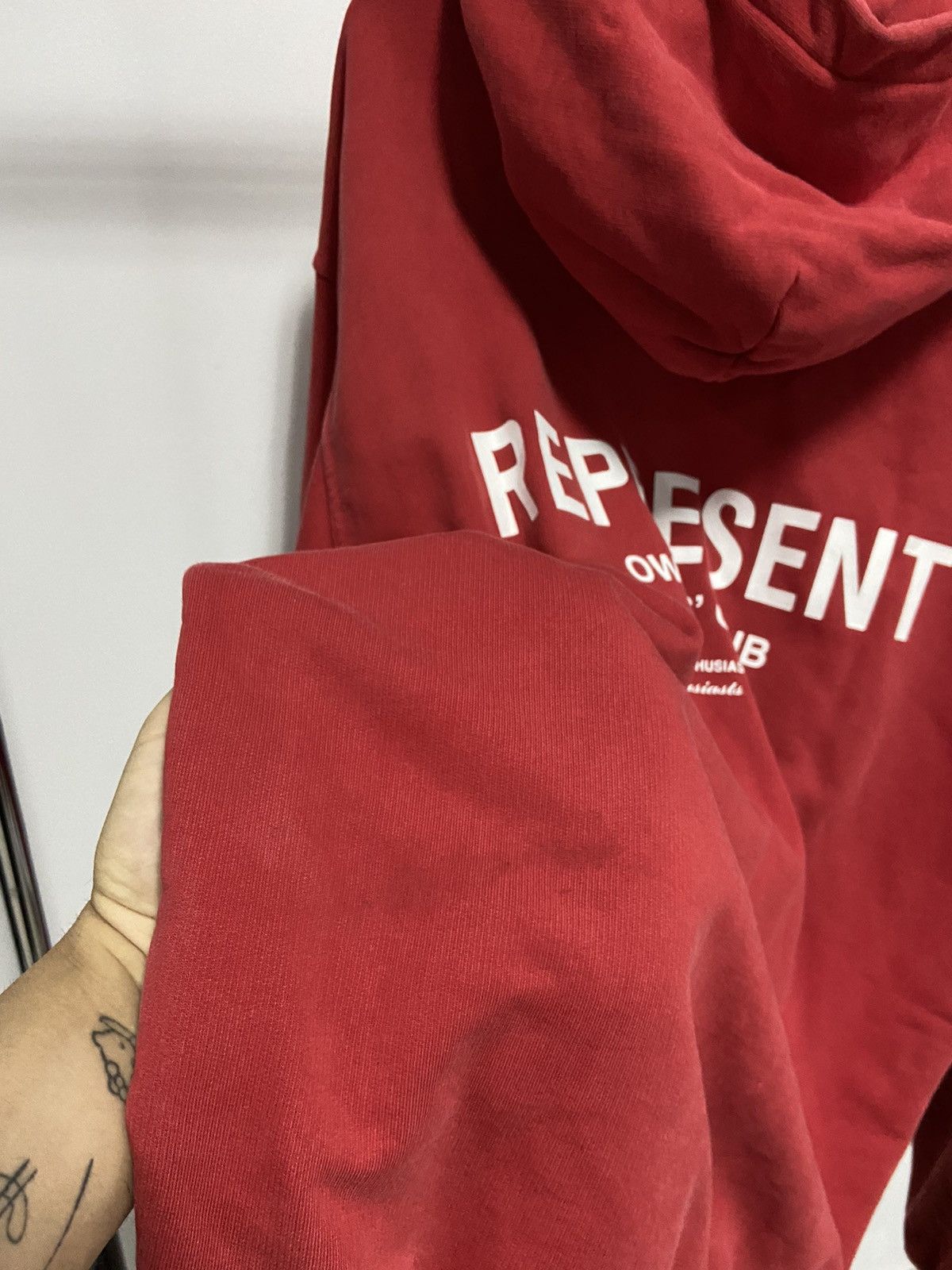 Represent Clo. Represent owners club big logo hoodie vintage Size US M / EU 48-50 / 2 - 8 Thumbnail