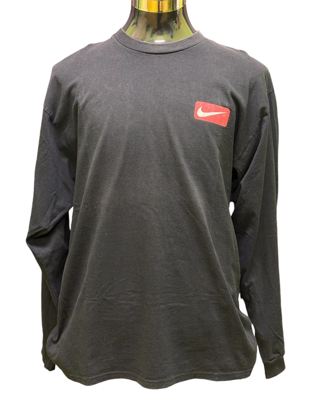 Nike Vintage Nike Long Sleeve Shirt Size US L / EU 52-54 / 3 - 2 Thumbnail