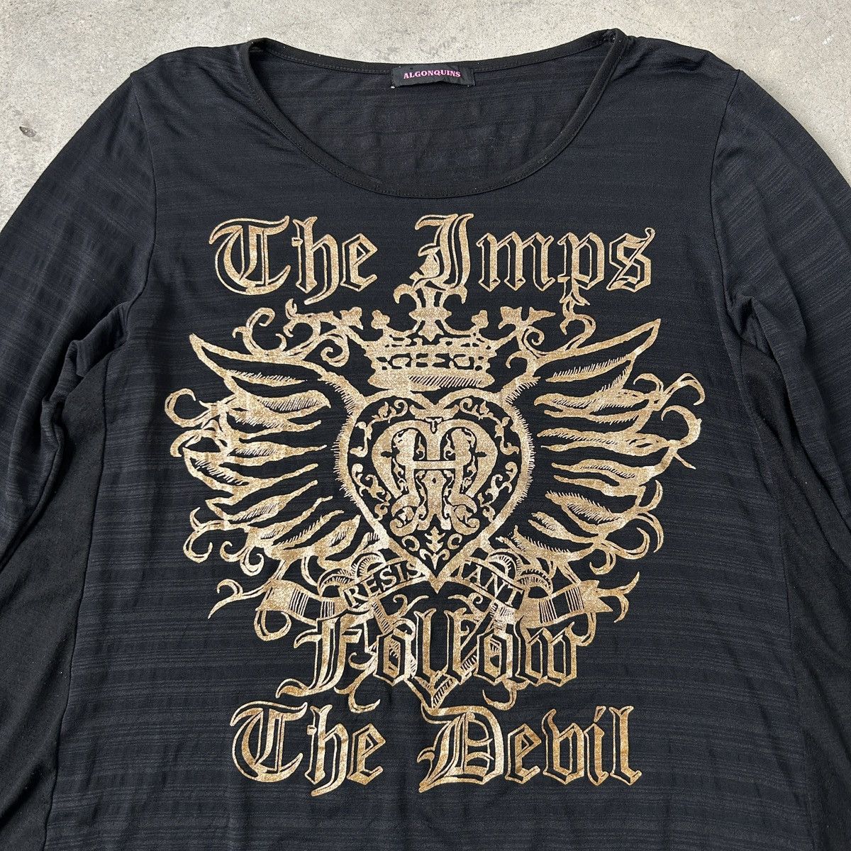 Hysteric Glamour × Japanese Brand × Seditionaries Algonquins - The Imps Follow The Devil Size M / US 6-8 / IT 42-44 - 8 Thumbnail